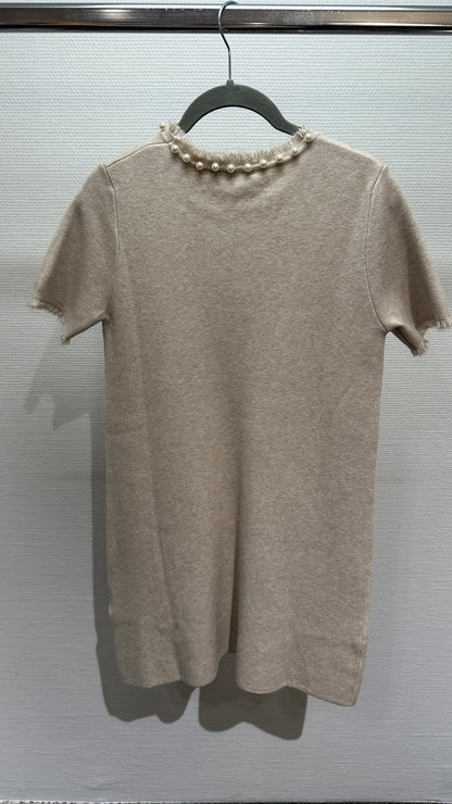 Strickkleid Miss Goodlife creme