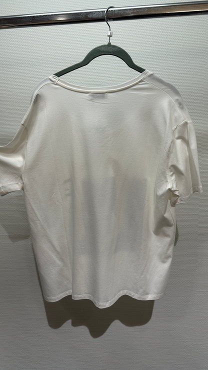 Shirt Clouds weiß
