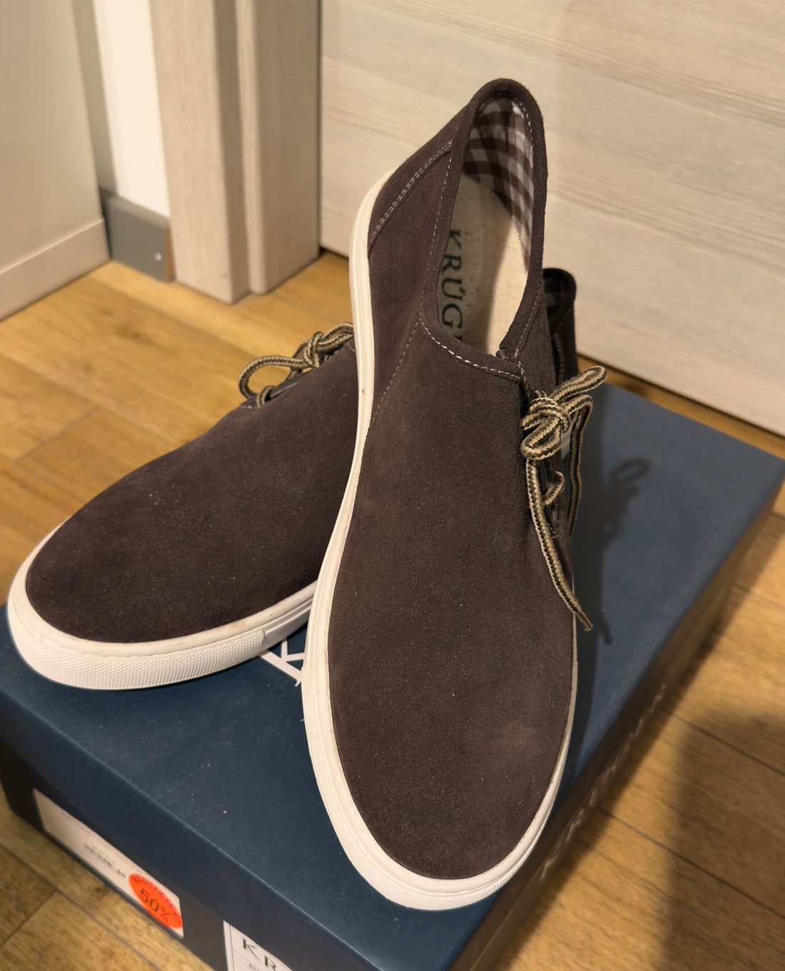 Haferl Sneaker Krüger braun