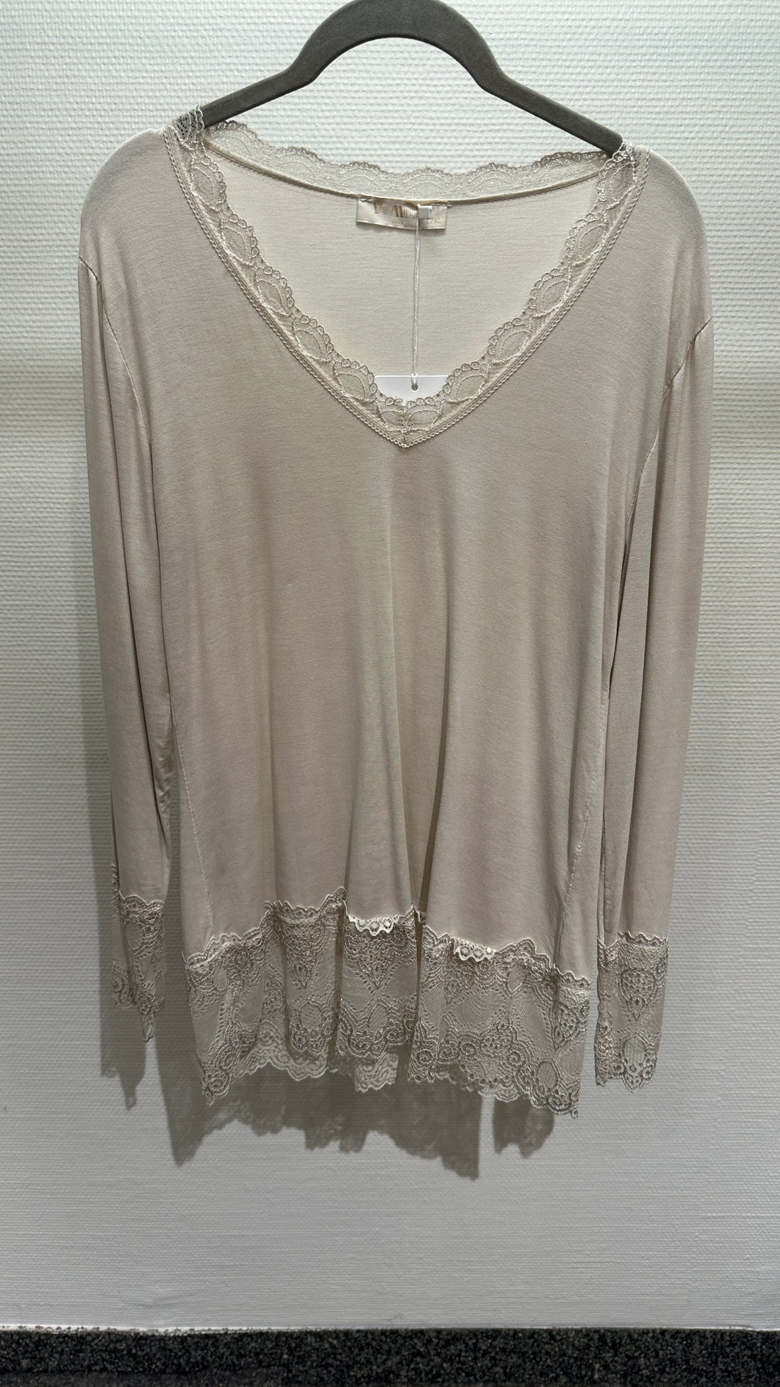 Shirt V Milano creme