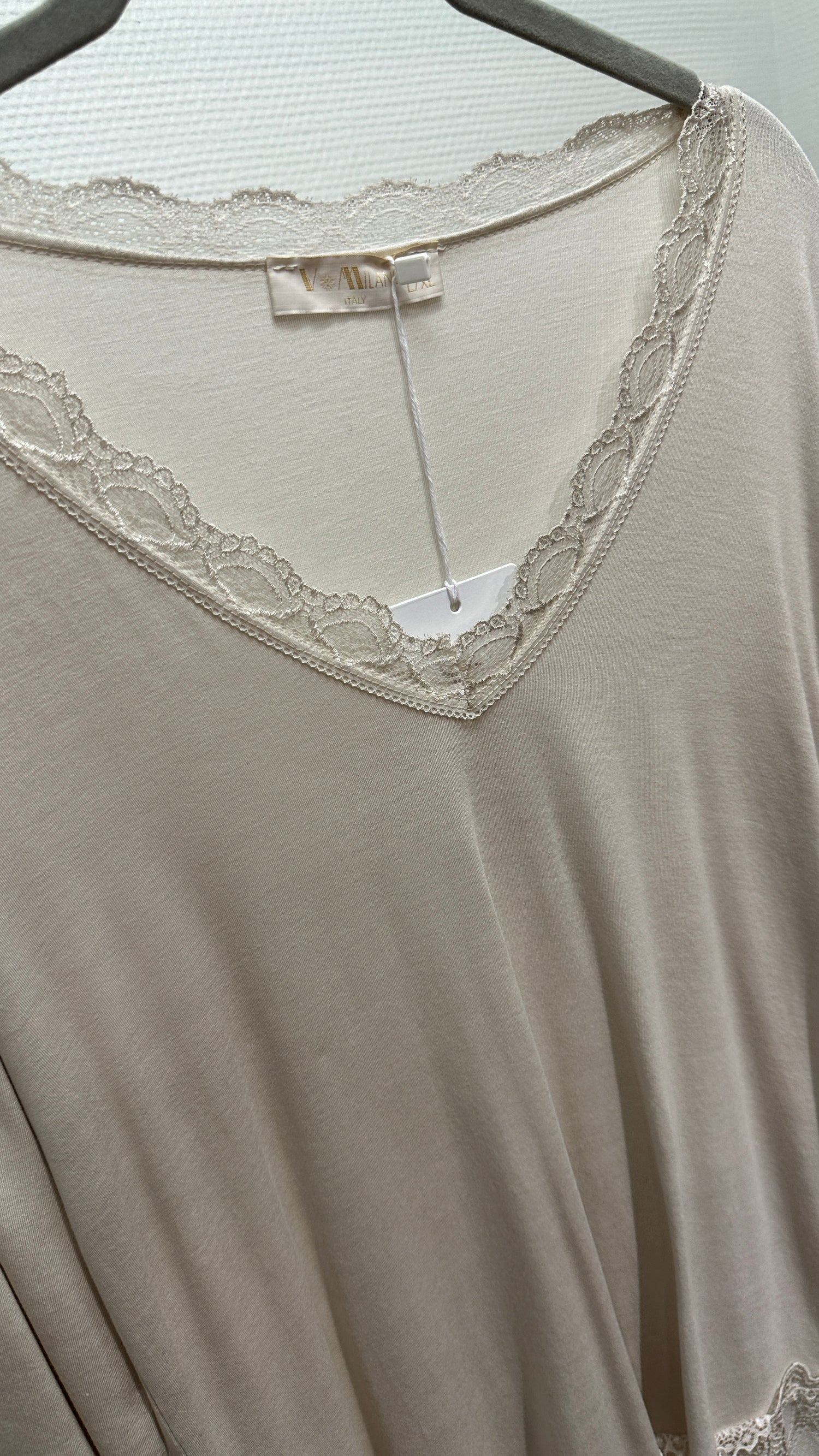 Shirt V Milano creme