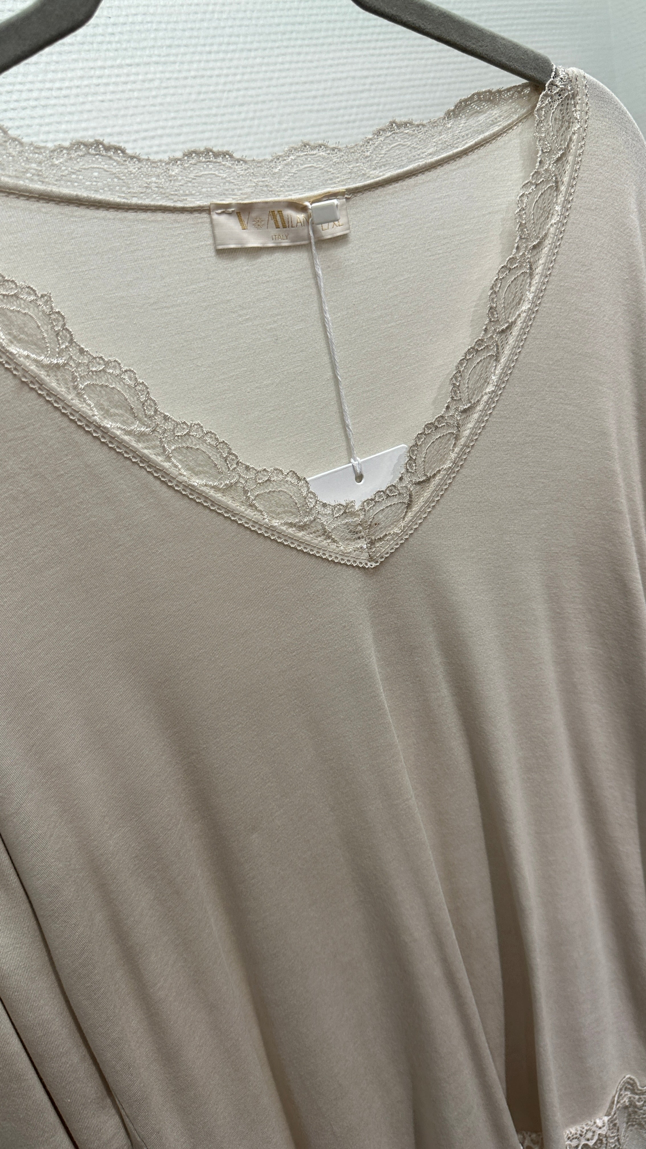Shirt V Milano creme