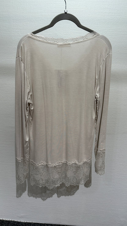 Shirt V Milano creme
