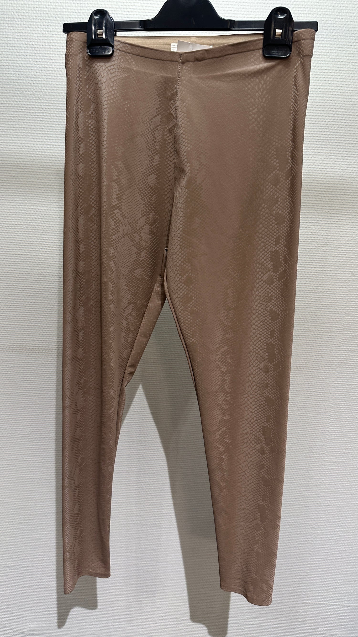 Leggings Lederoptik V Milano beige