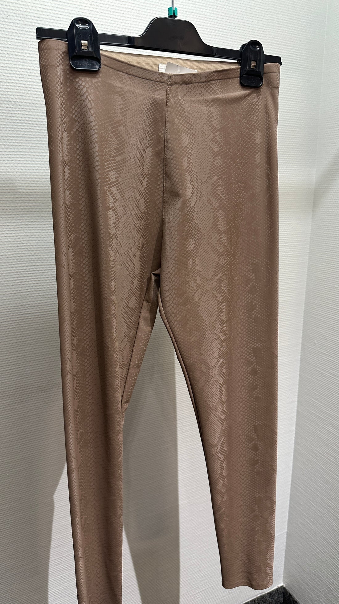 Leggings Lederoptik V Milano beige