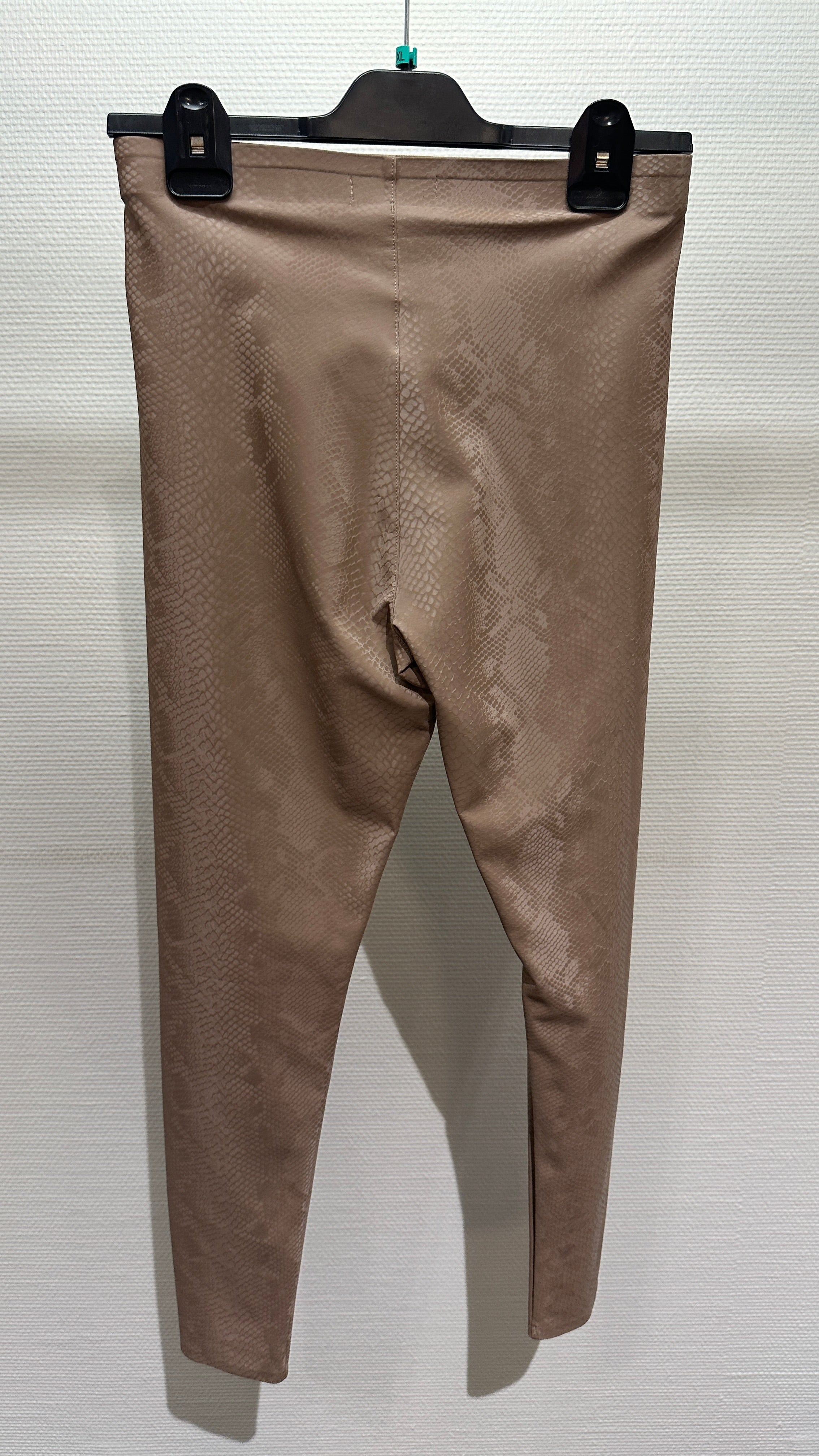 Leggings Lederoptik V Milano beige