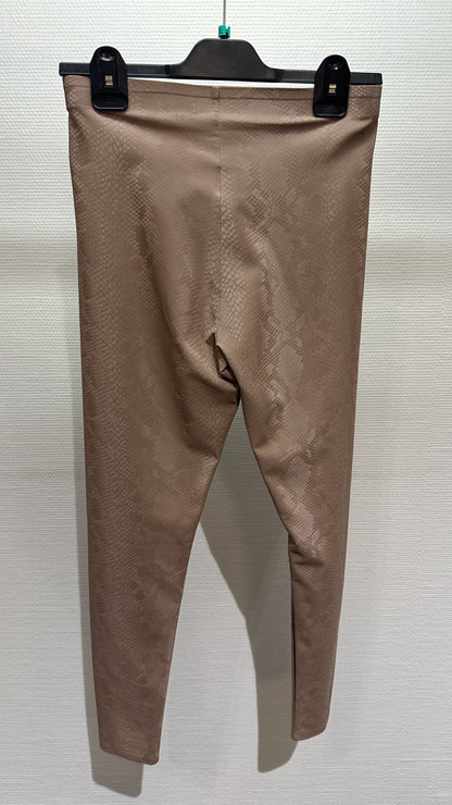 Leggings Lederoptik V Milano beige