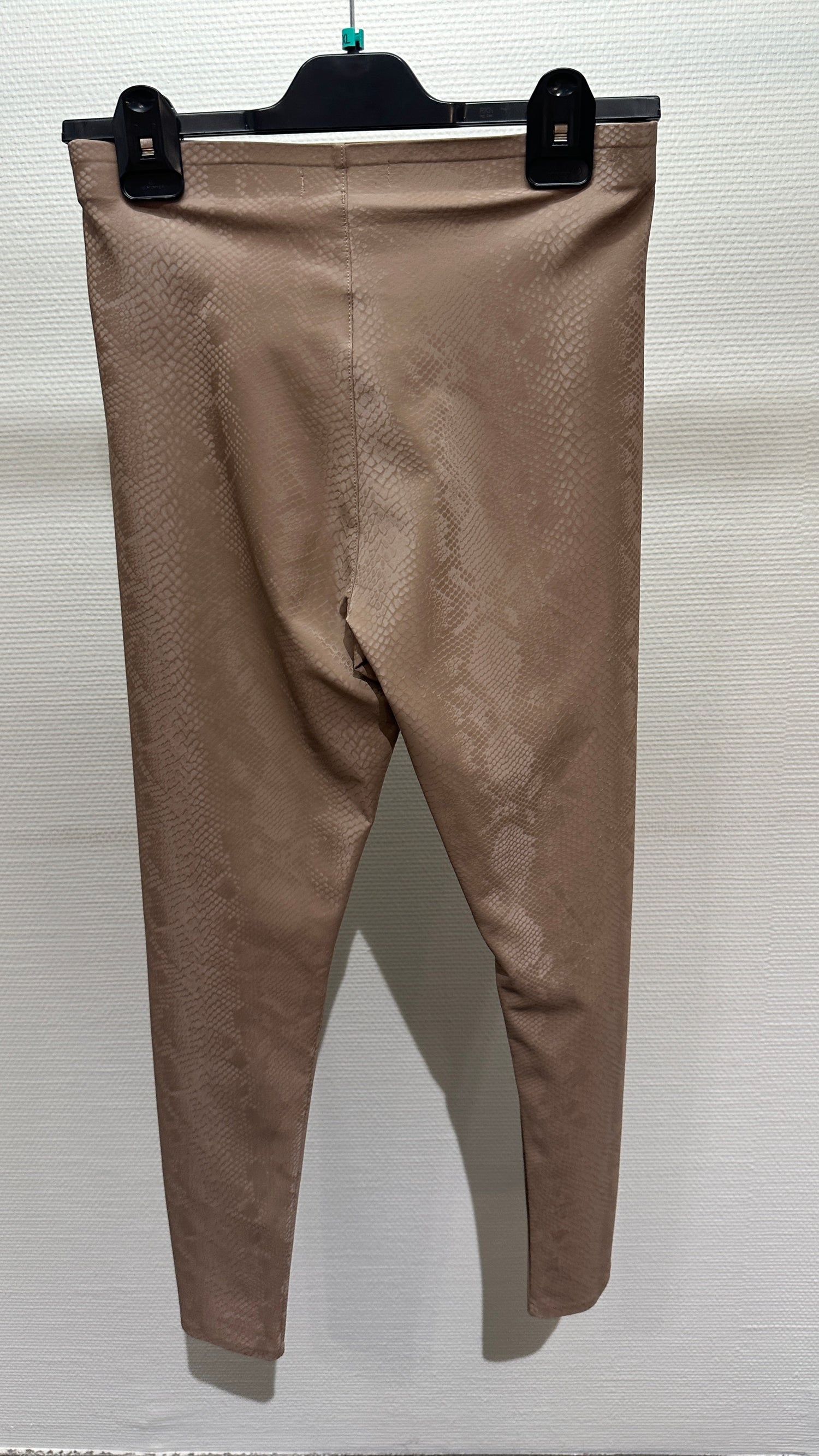 Leggings Lederoptik V Milano beige