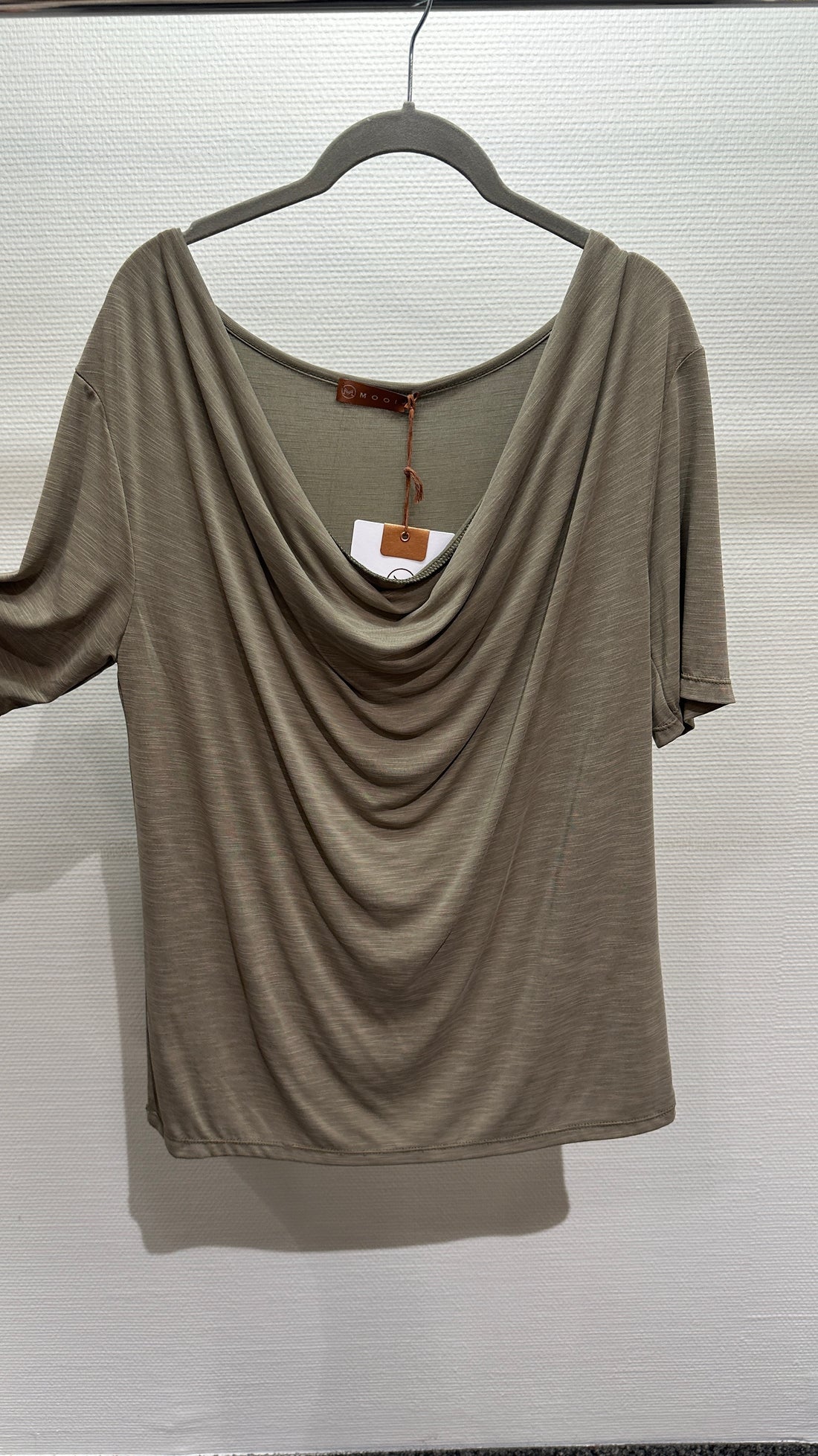 Shirt oliv