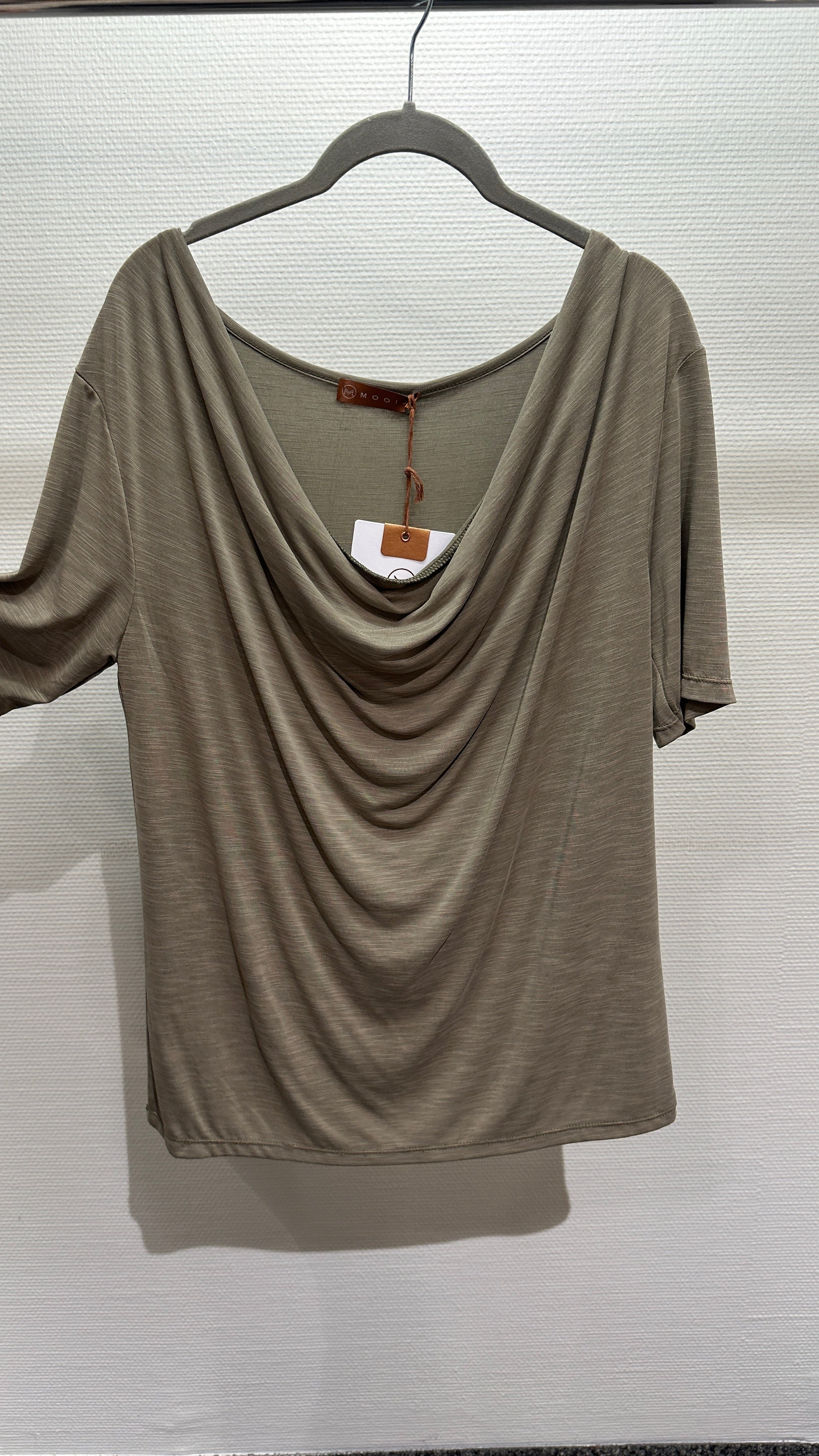 Shirt oliv