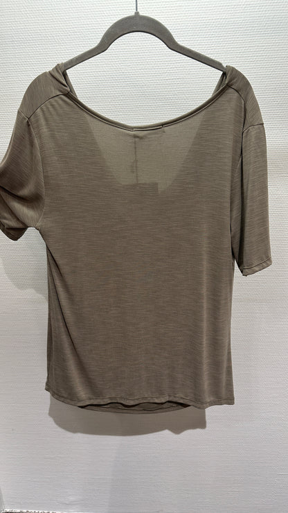 Shirt oliv