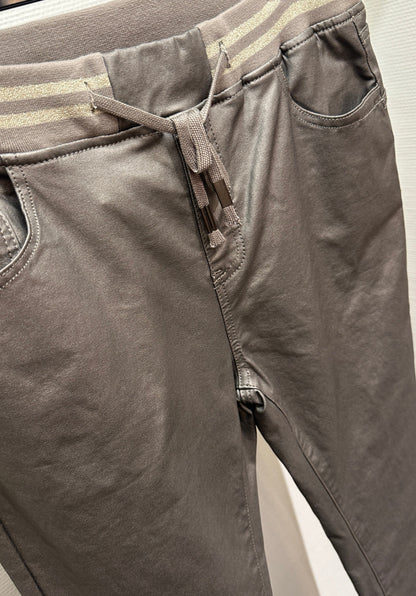 Caprihose Zac&amp;Zoe grau