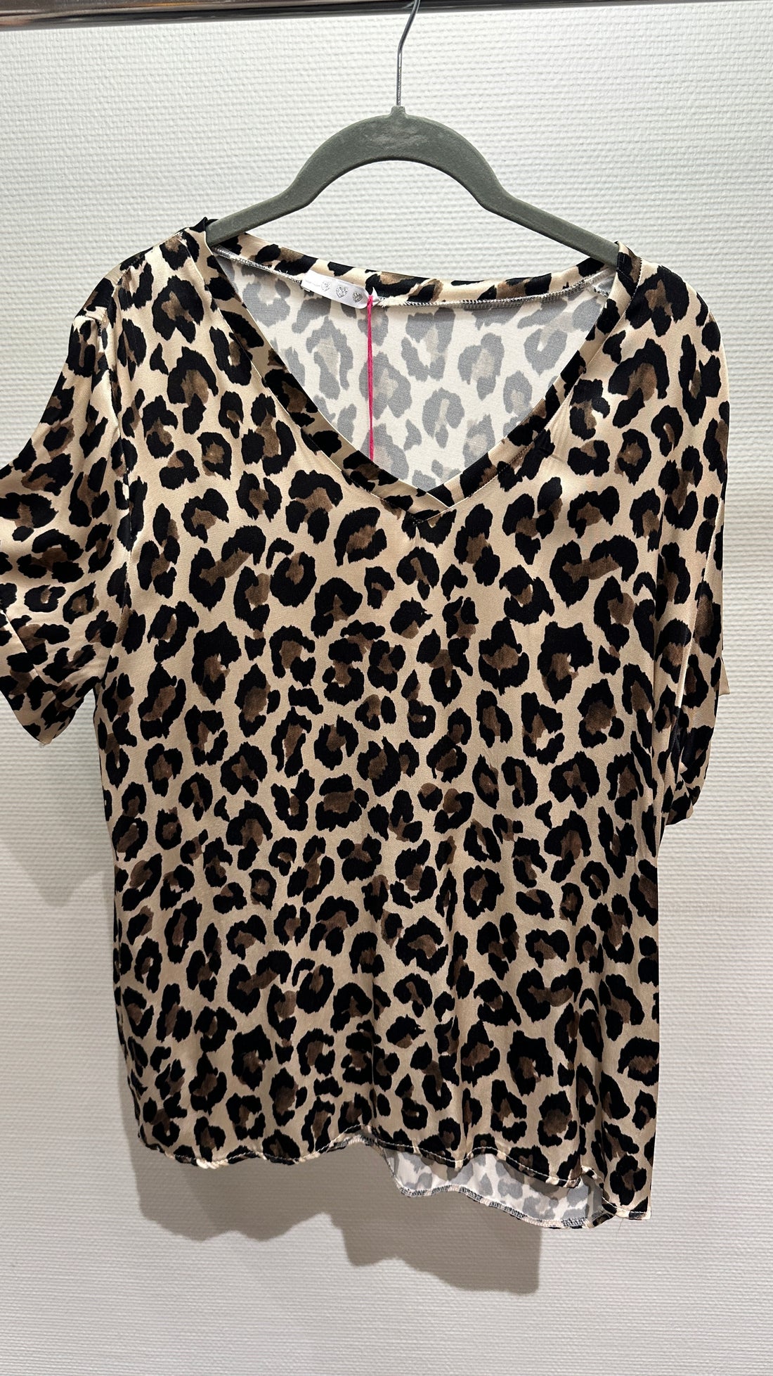 Shirt Glammy Leopard-Muster