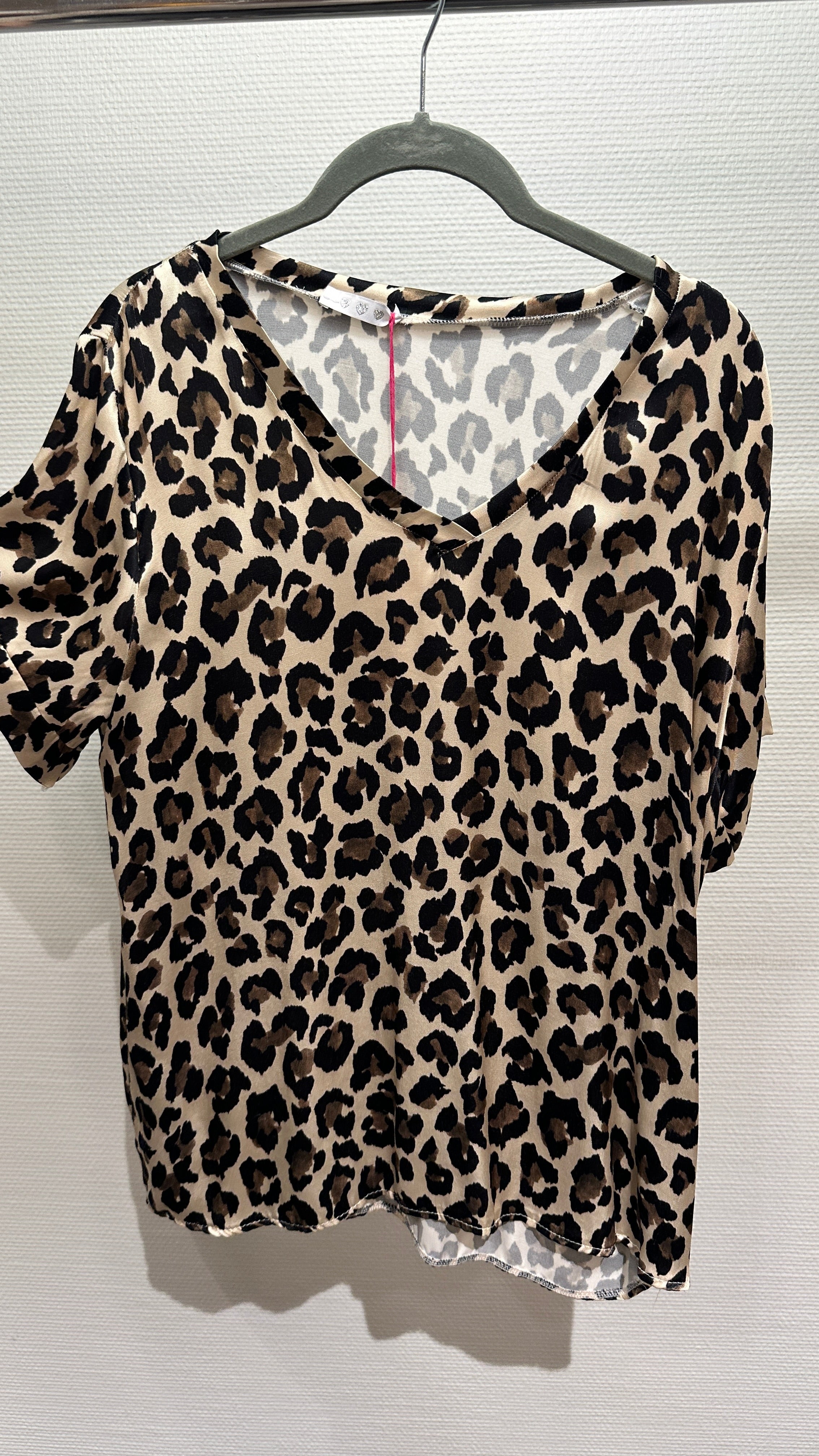 Shirt Glammy Leopard-Muster