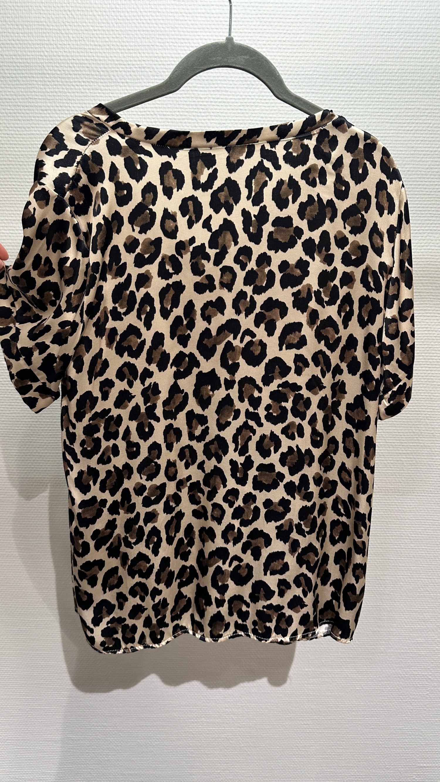 Shirt Glammy Leopard-Muster