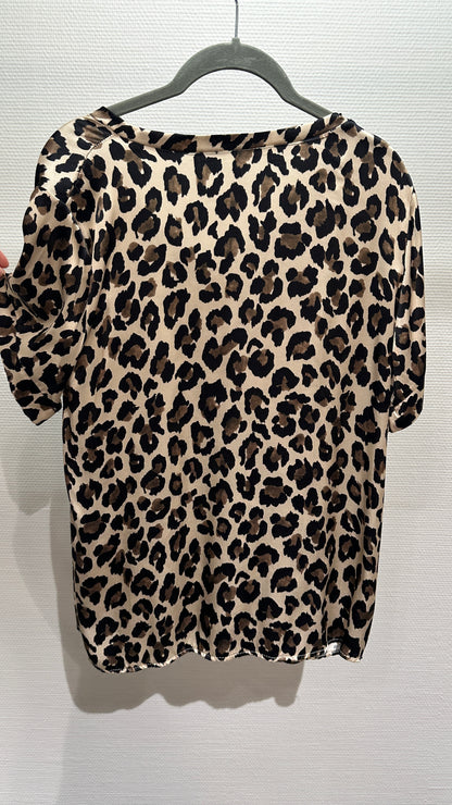 Shirt Glammy Leopard-Muster