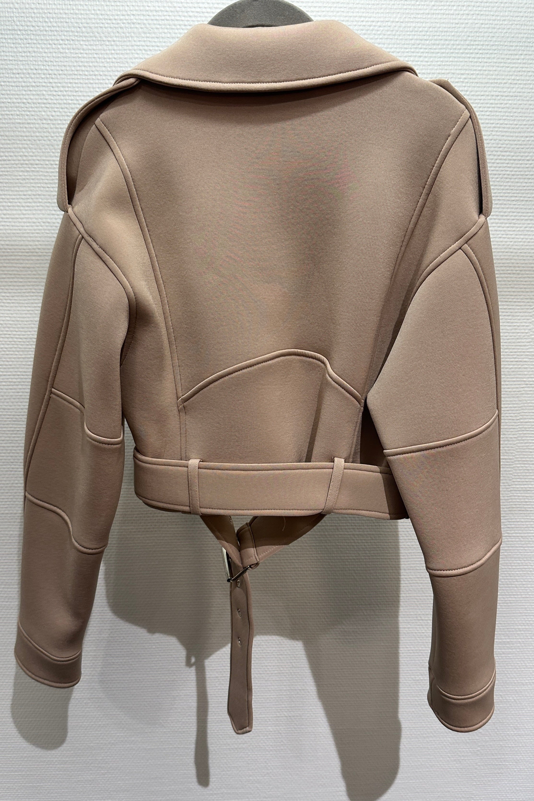 Jacke Miss Goodlife beige