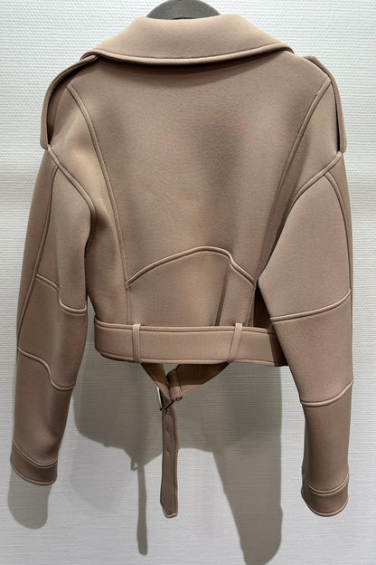 Jacke Miss Goodlife beige