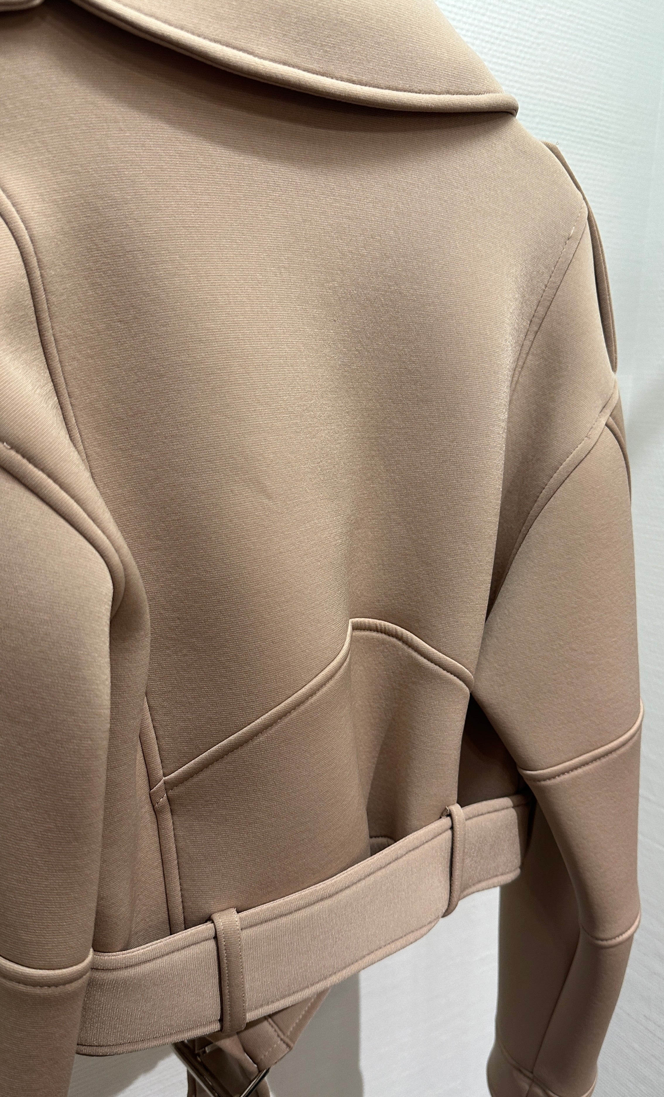 Jacke Miss Goodlife beige