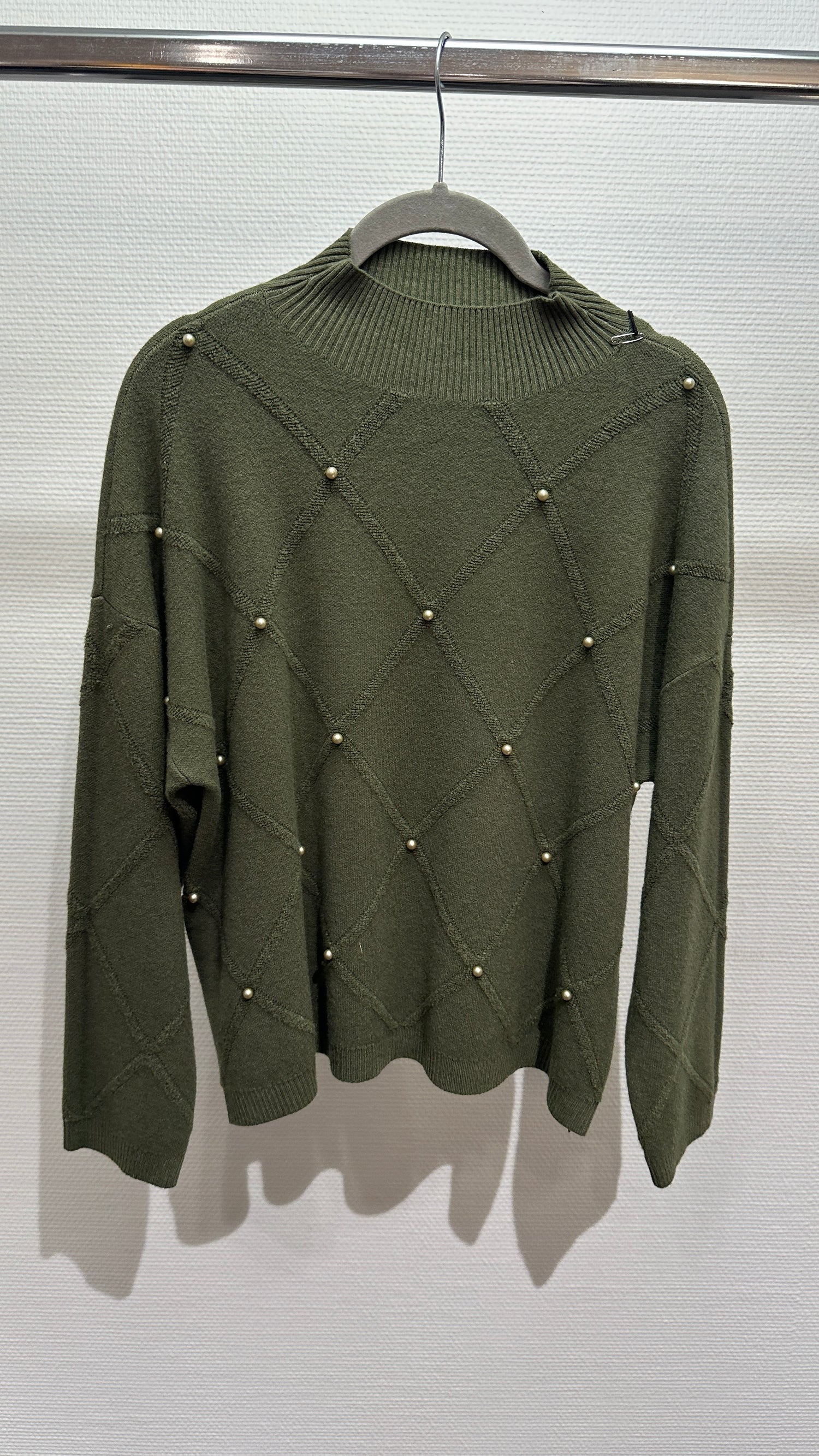 Pullover Miss Fashion oliv