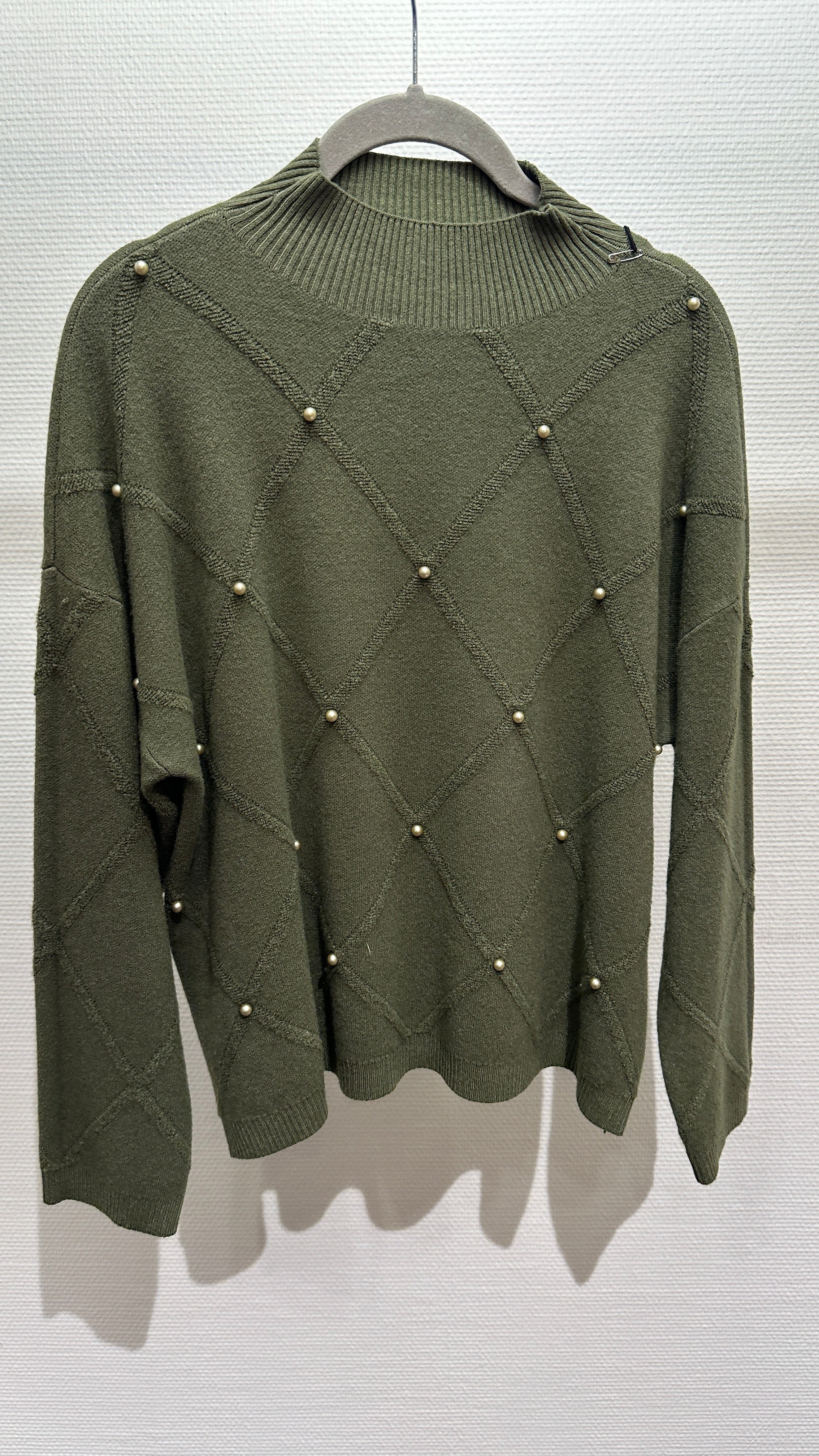Pullover Miss Fashion oliv