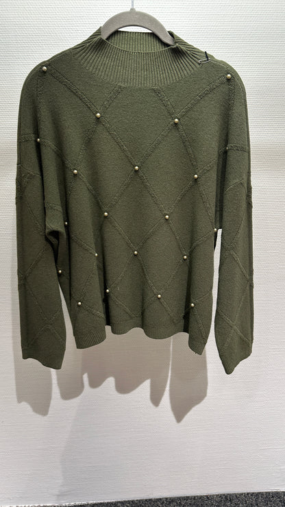 Pullover Miss Fashion oliv
