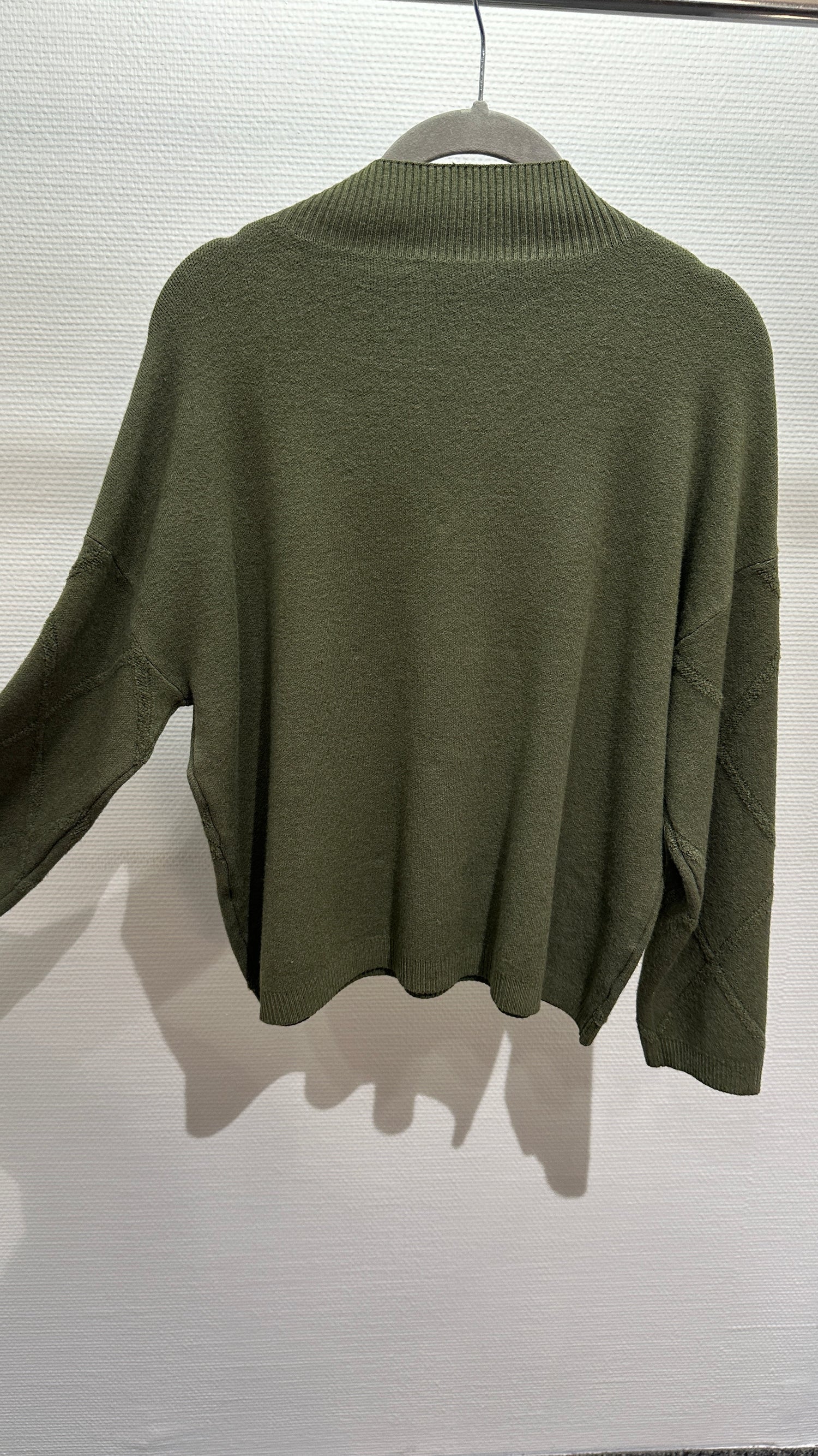 Pullover Miss Fashion oliv