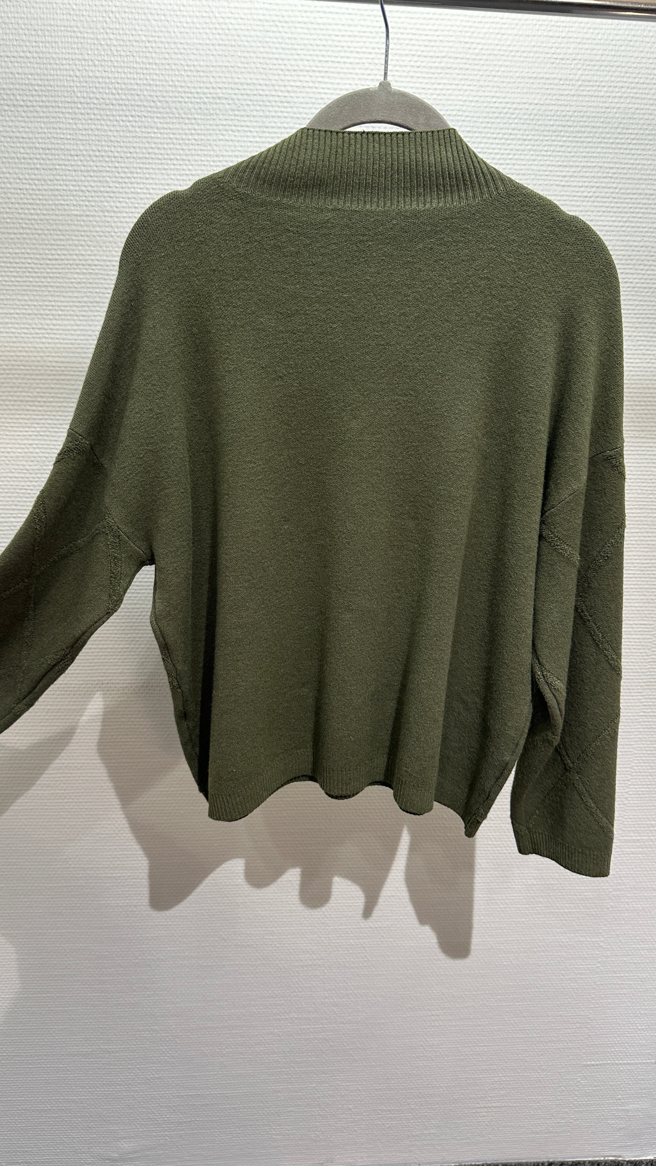 Pullover Miss Fashion oliv