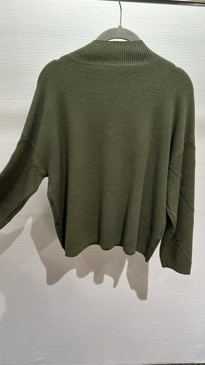 Pullover Miss Fashion oliv