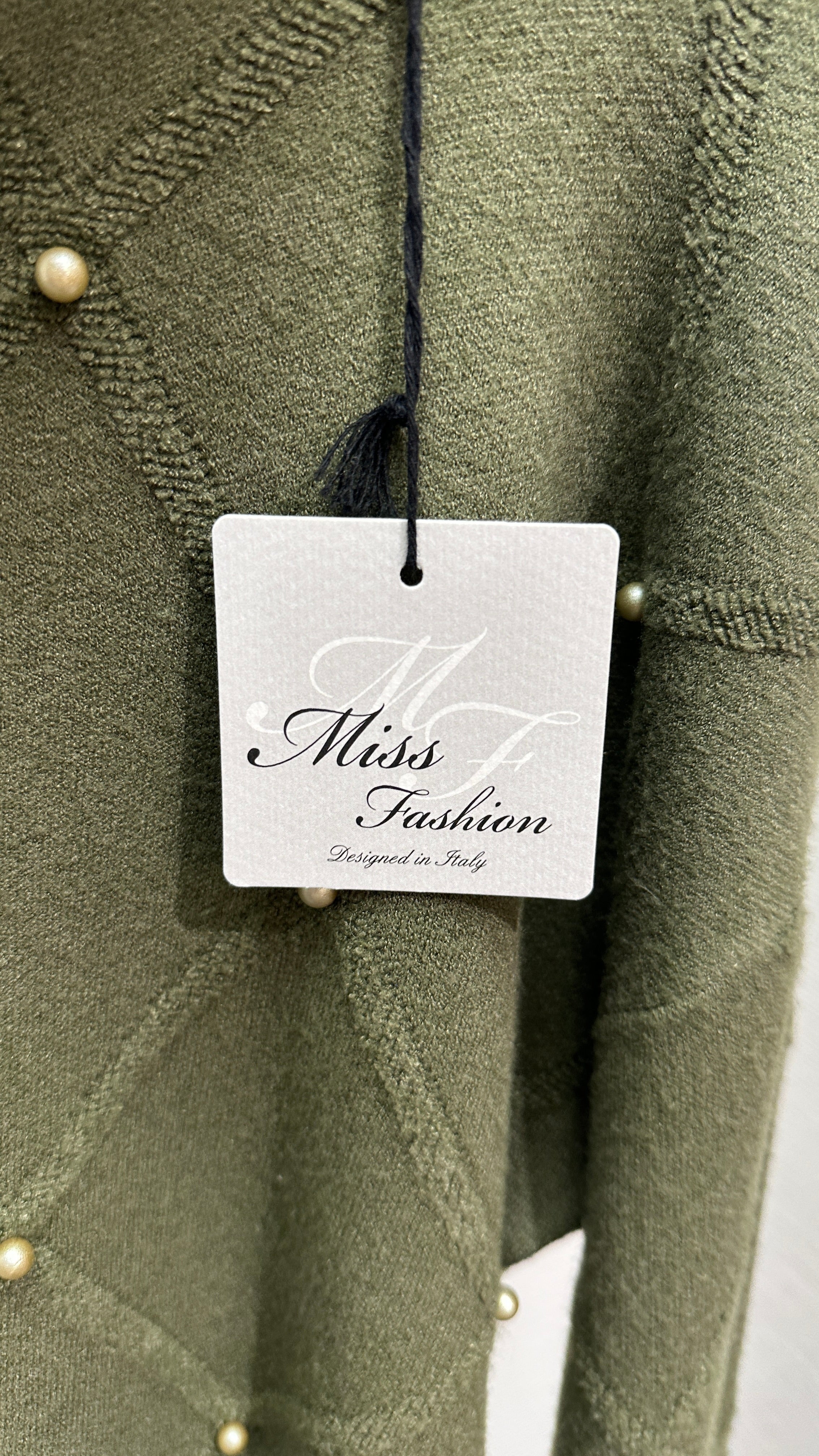 Pullover Miss Fashion oliv