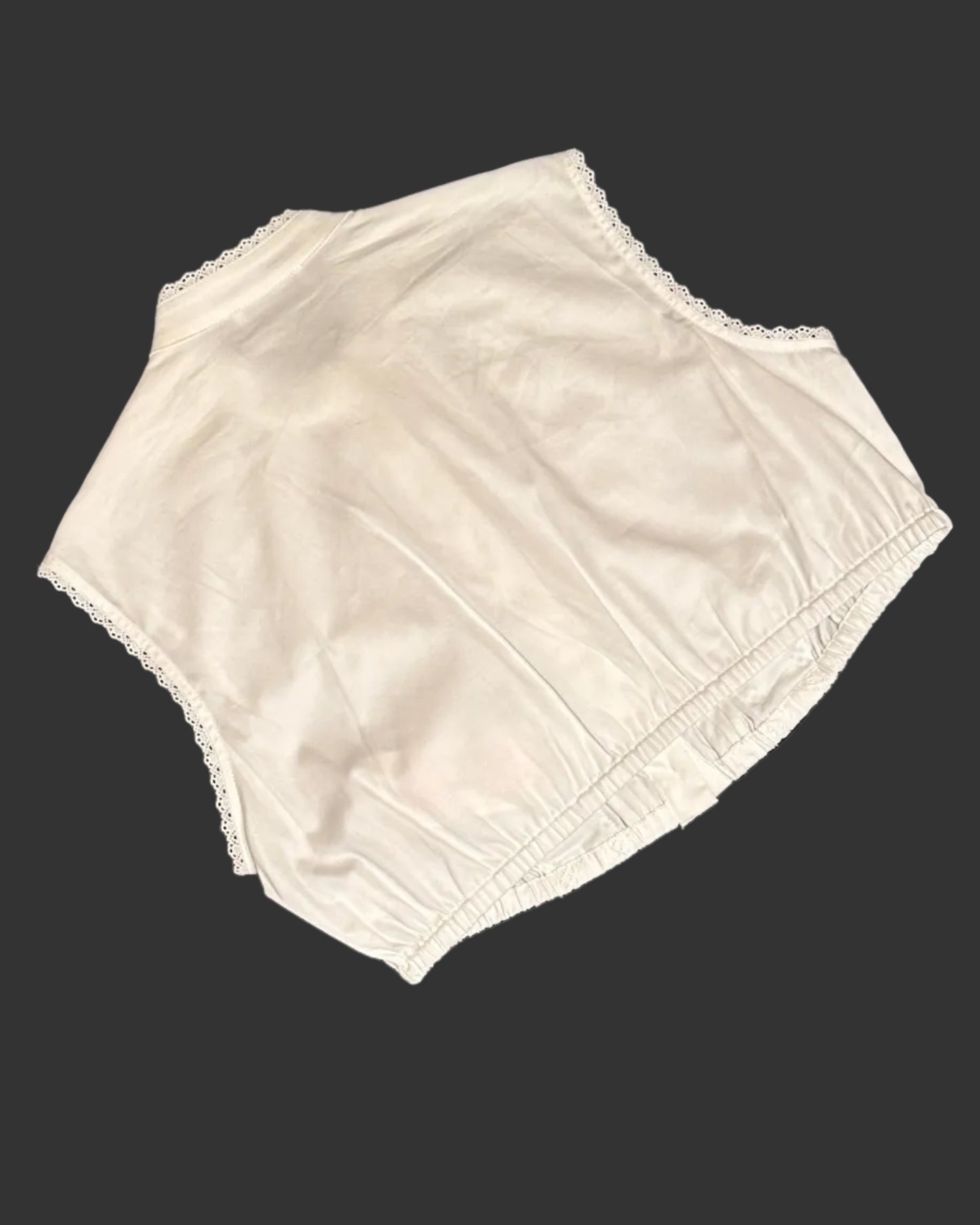Dirndlbluse Anno Domini Design Bella hochgeschlossen weiß