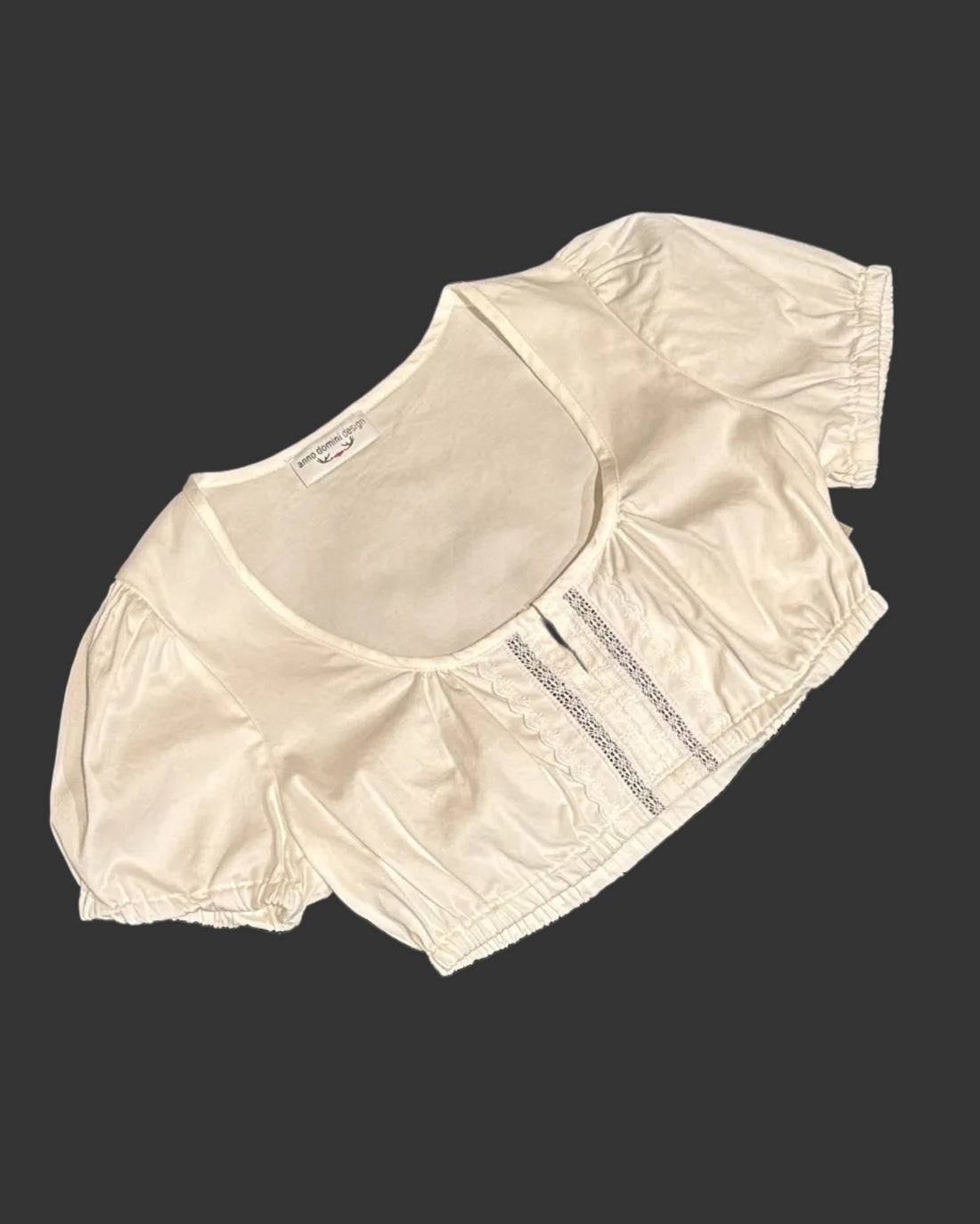 Dirndlbluse Anno Domini Design Sonja weiß