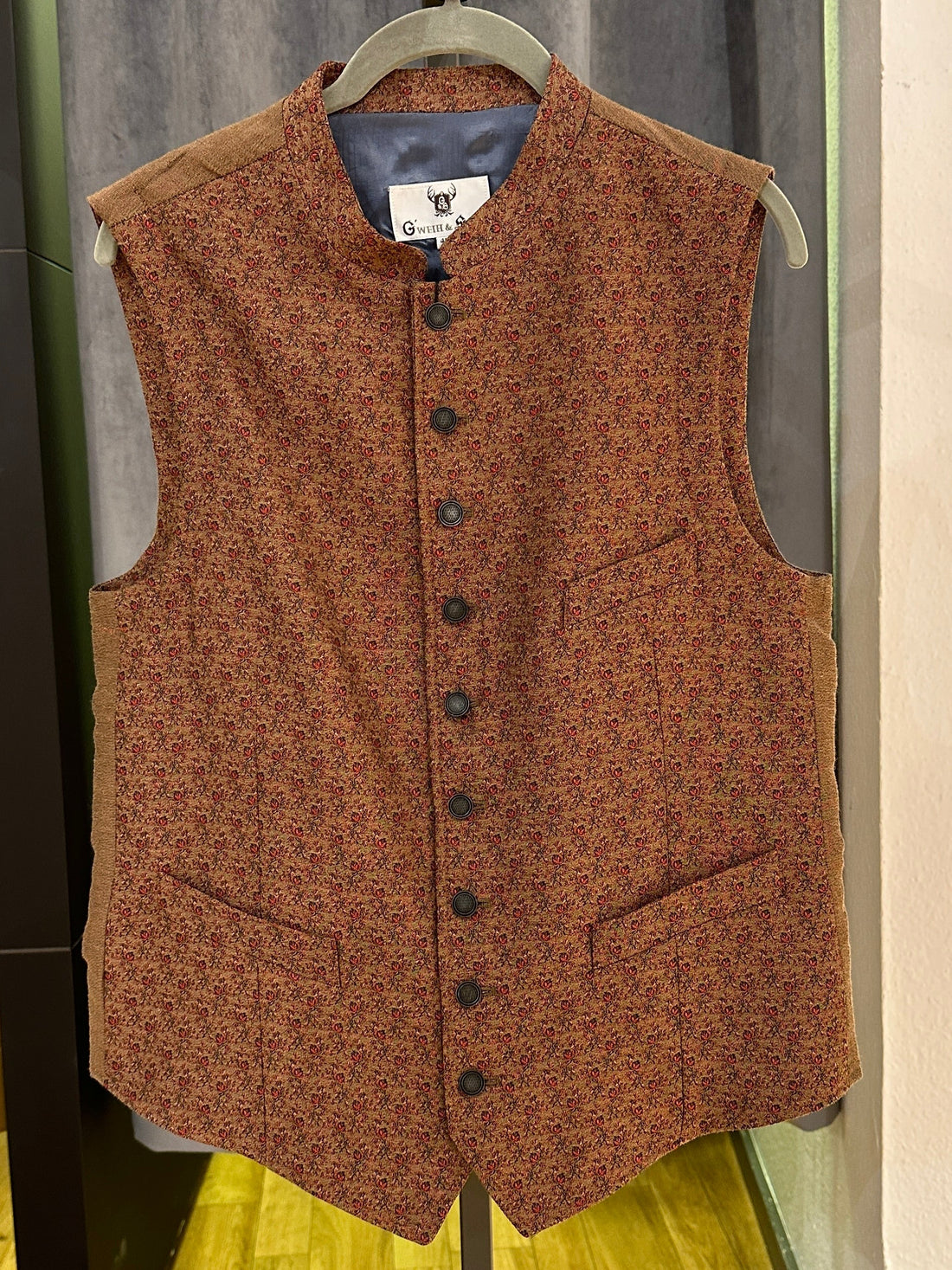 Herren Trachtenweste G&