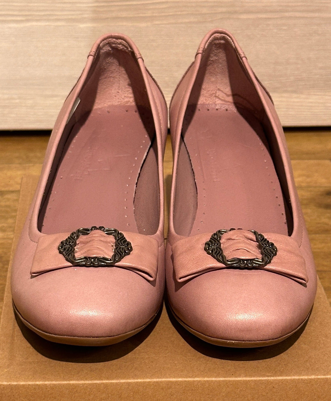 Trachten Pumps Hirschkogel mauve
