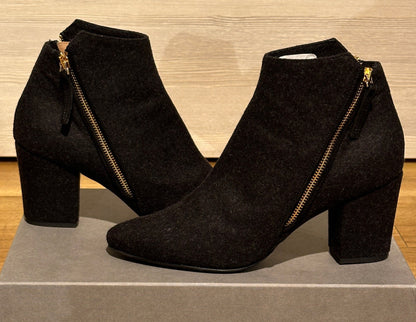 Trachtenschuh Bootie Monaco Duck München Viki schwarz