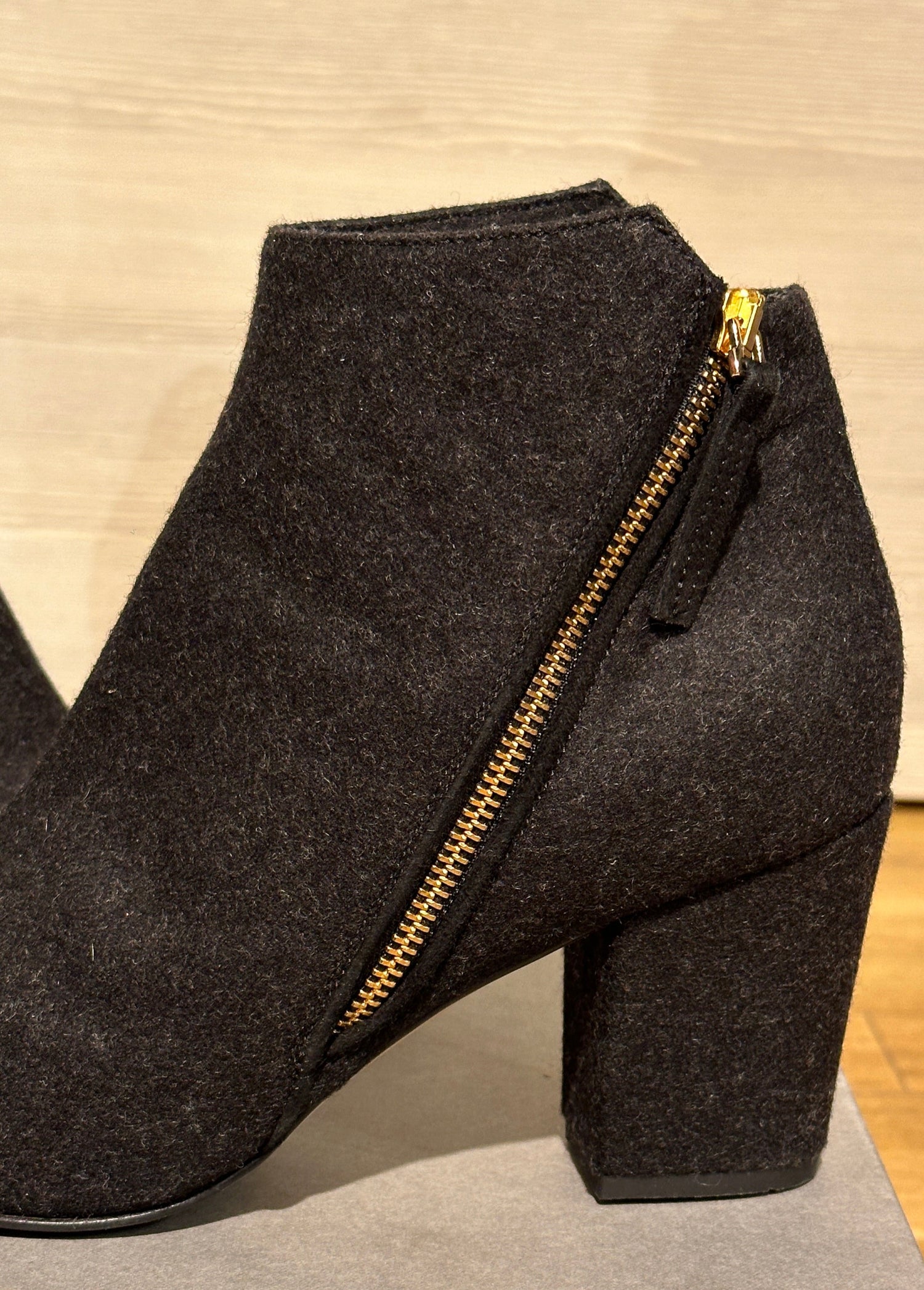 Trachtenschuh Bootie Monaco Duck München Viki schwarz