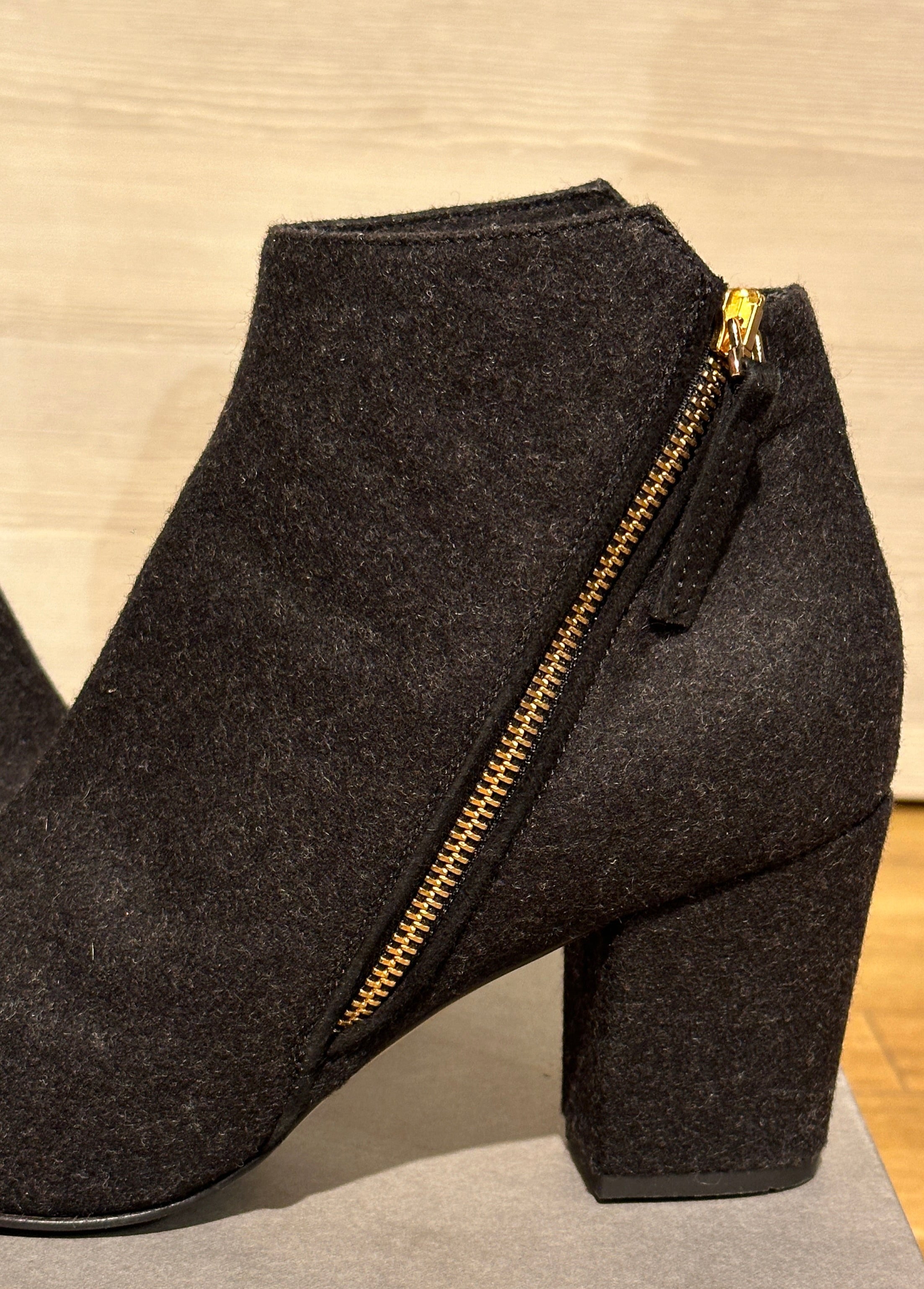 Trachtenschuh Bootie Monaco Duck München Viki schwarz