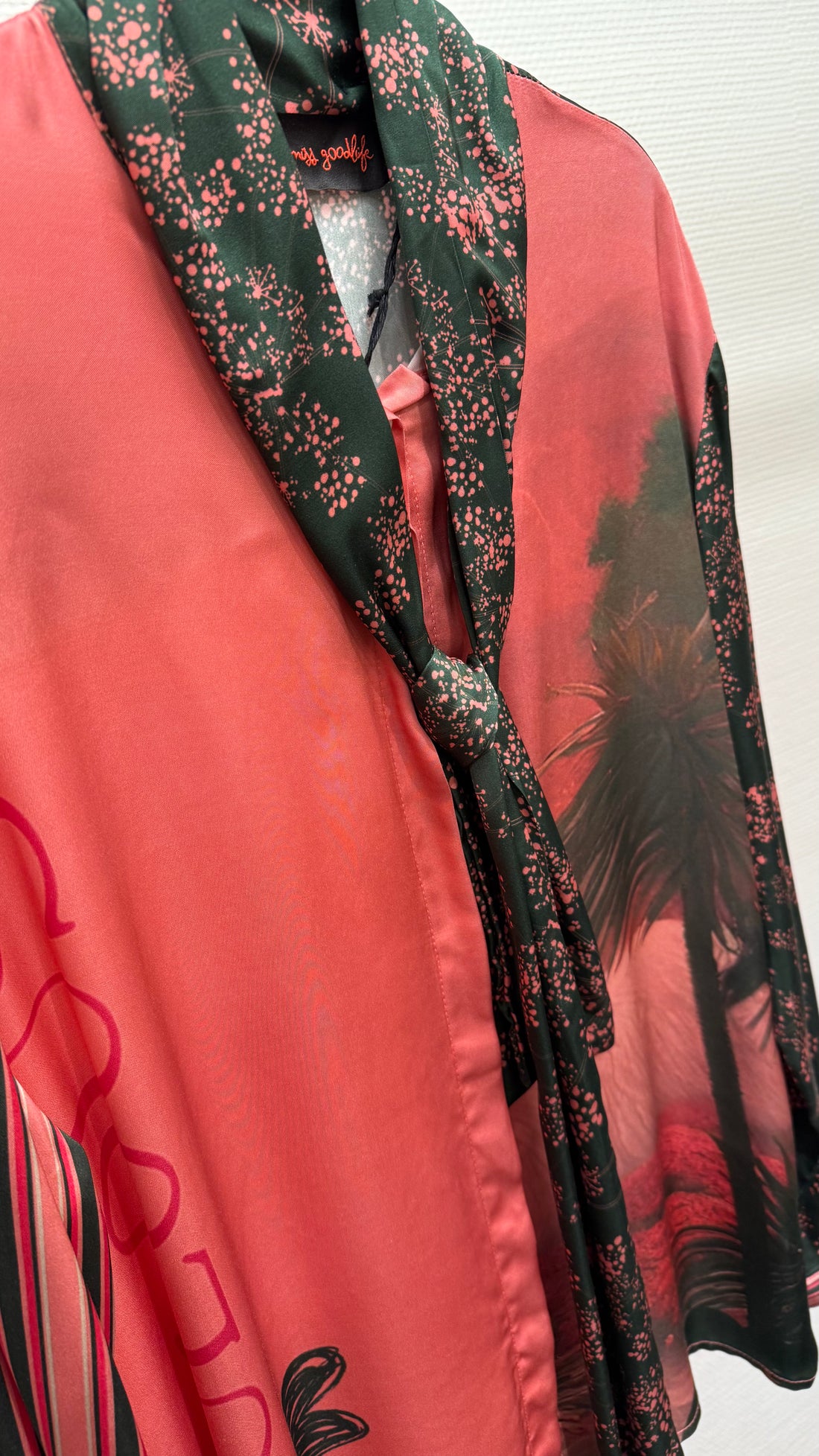 Bluse Miss Goodlife bunt