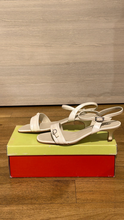 Sandalen Faithful Jasmin weiß