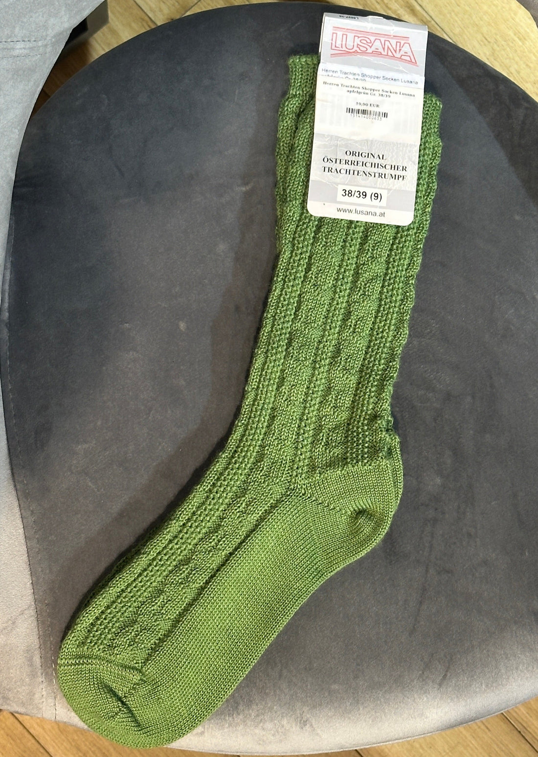 Herren Trachten Schopper Socken Lusana apfelgrün