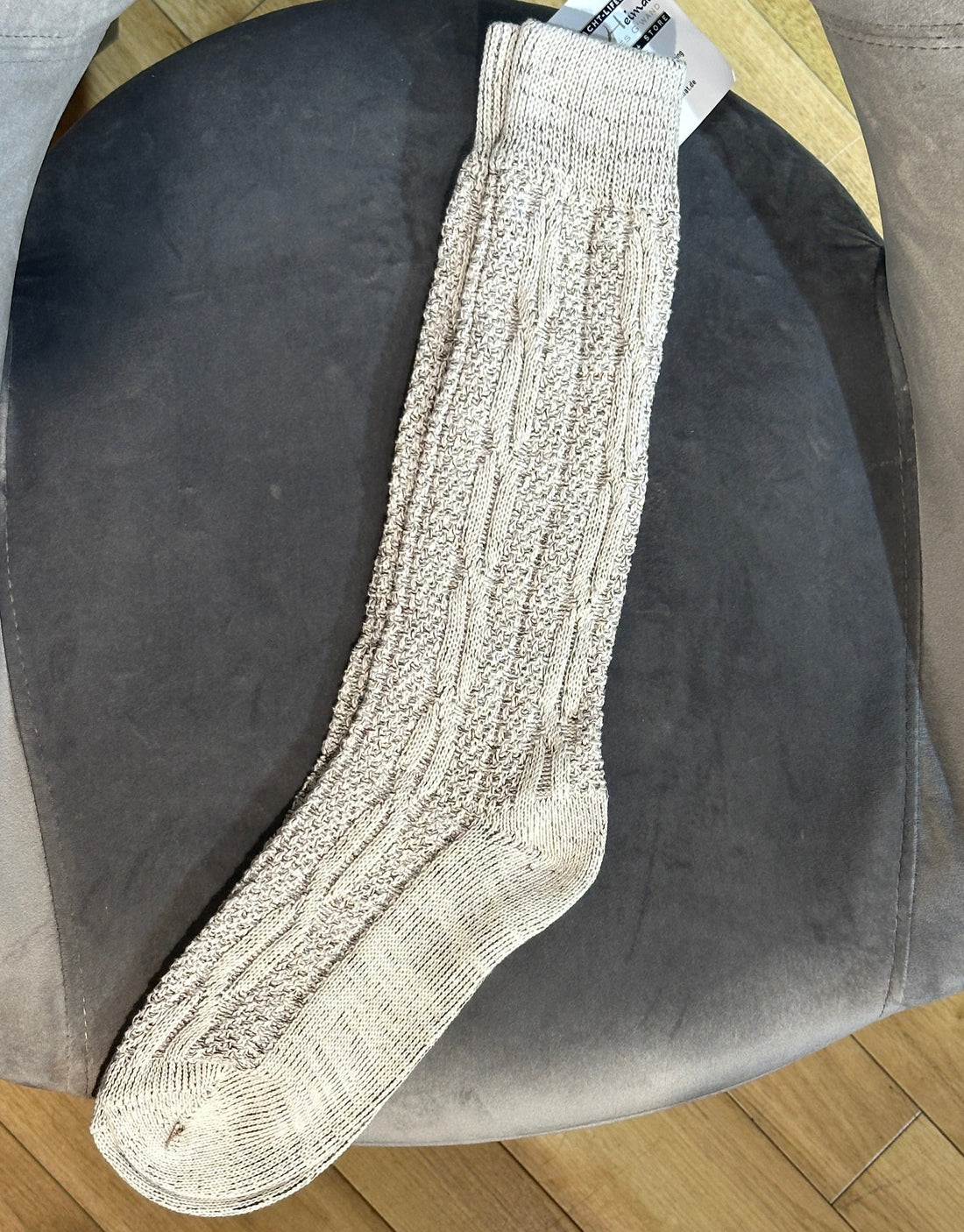 Herren Trachten Schopper Socken Lusana natur meliert