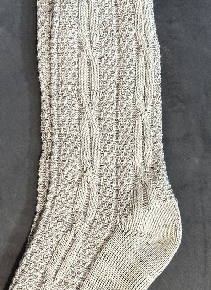 Herren Trachten Schopper Socken Lusana natur meliert