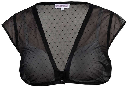 Dirndlbluse Marjo Halina-Dorina schwarz