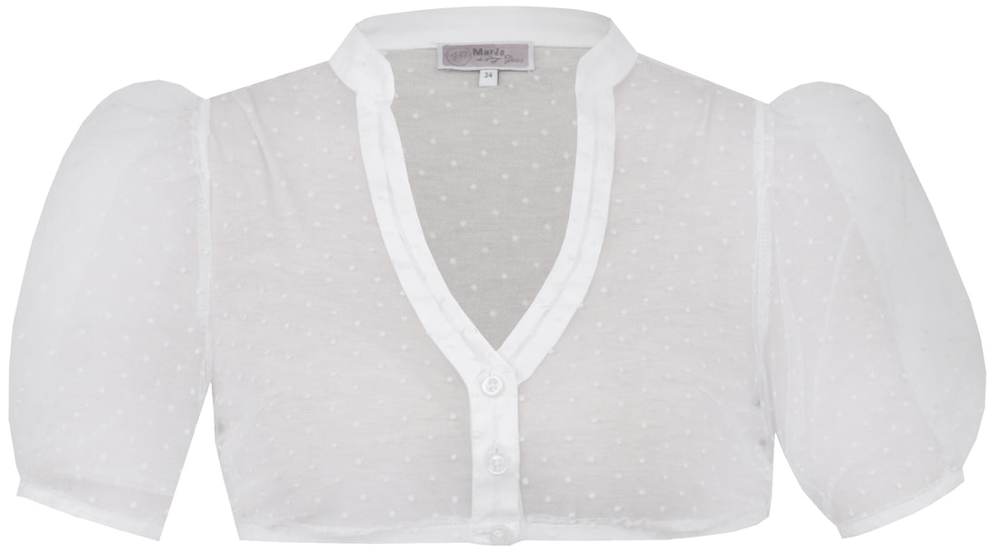Dirndlbluse Marjo Zeitlarn off-white