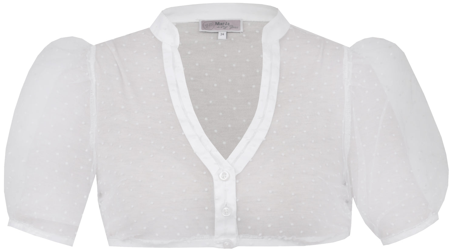 Dirndlbluse Marjo Zeitlarn off-white