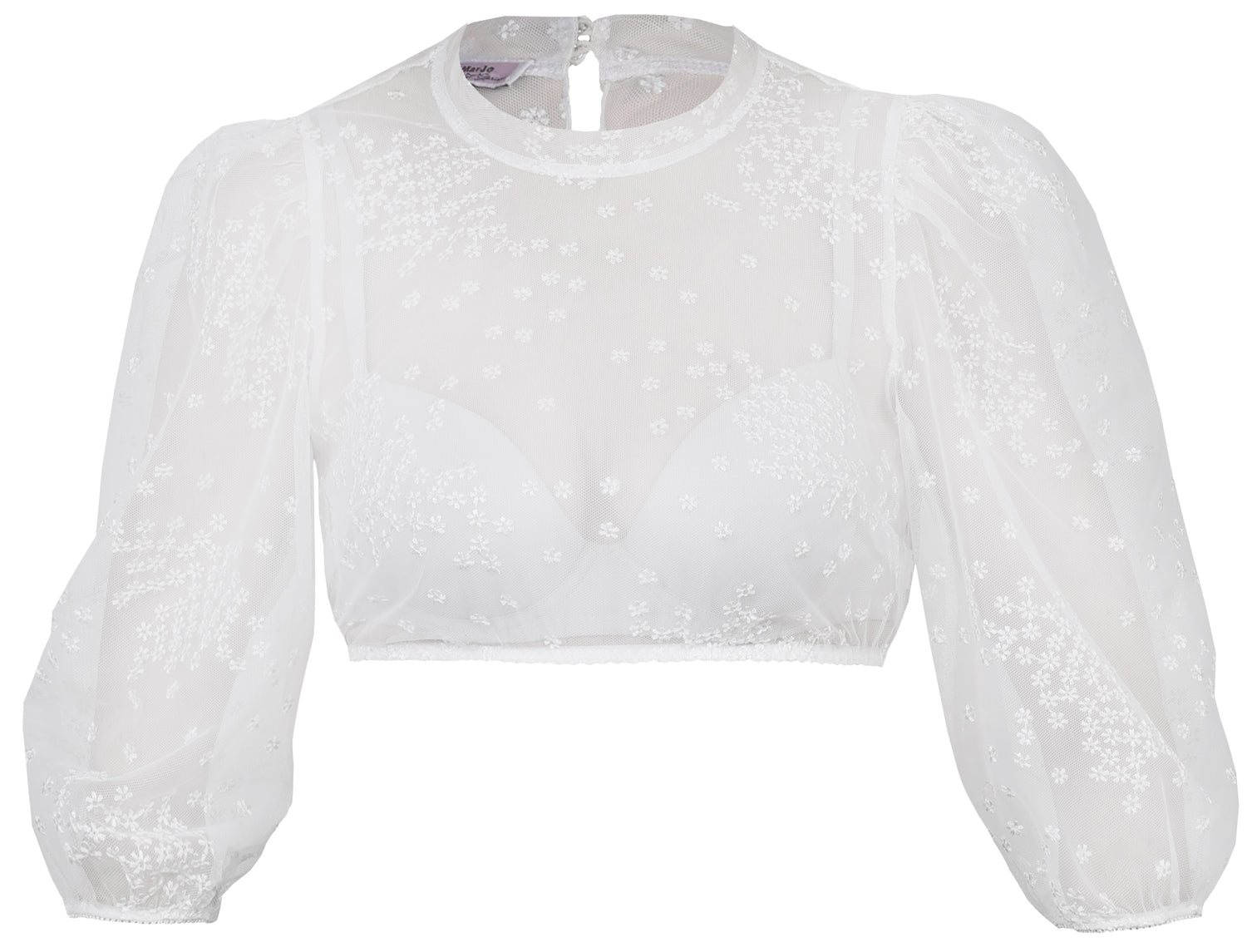 Dirndlbluse Marjo Krailing off-white