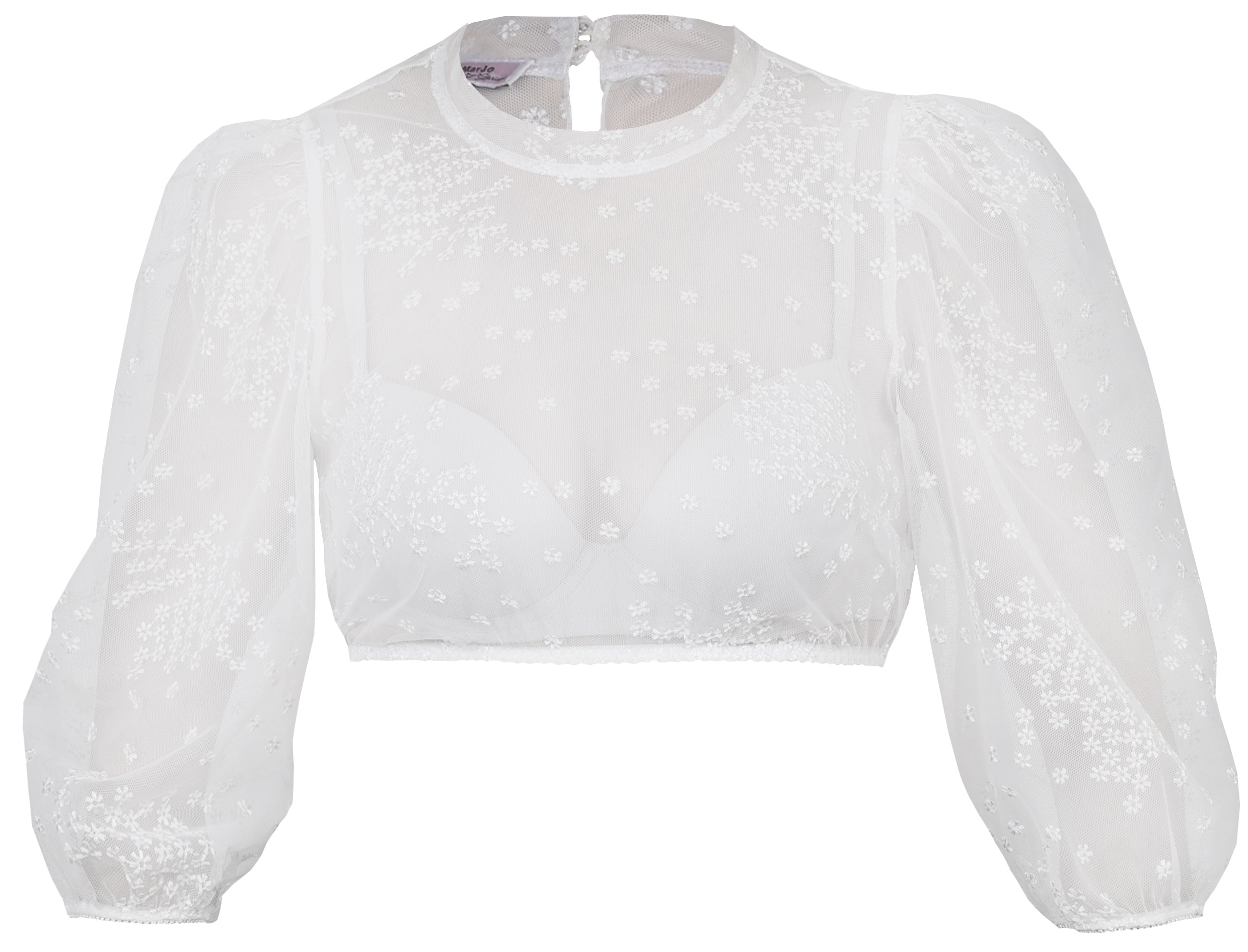 Dirndlbluse Marjo Krailing off-white