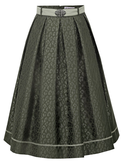 Trachtenrock Marjo Windberg olive 70cm