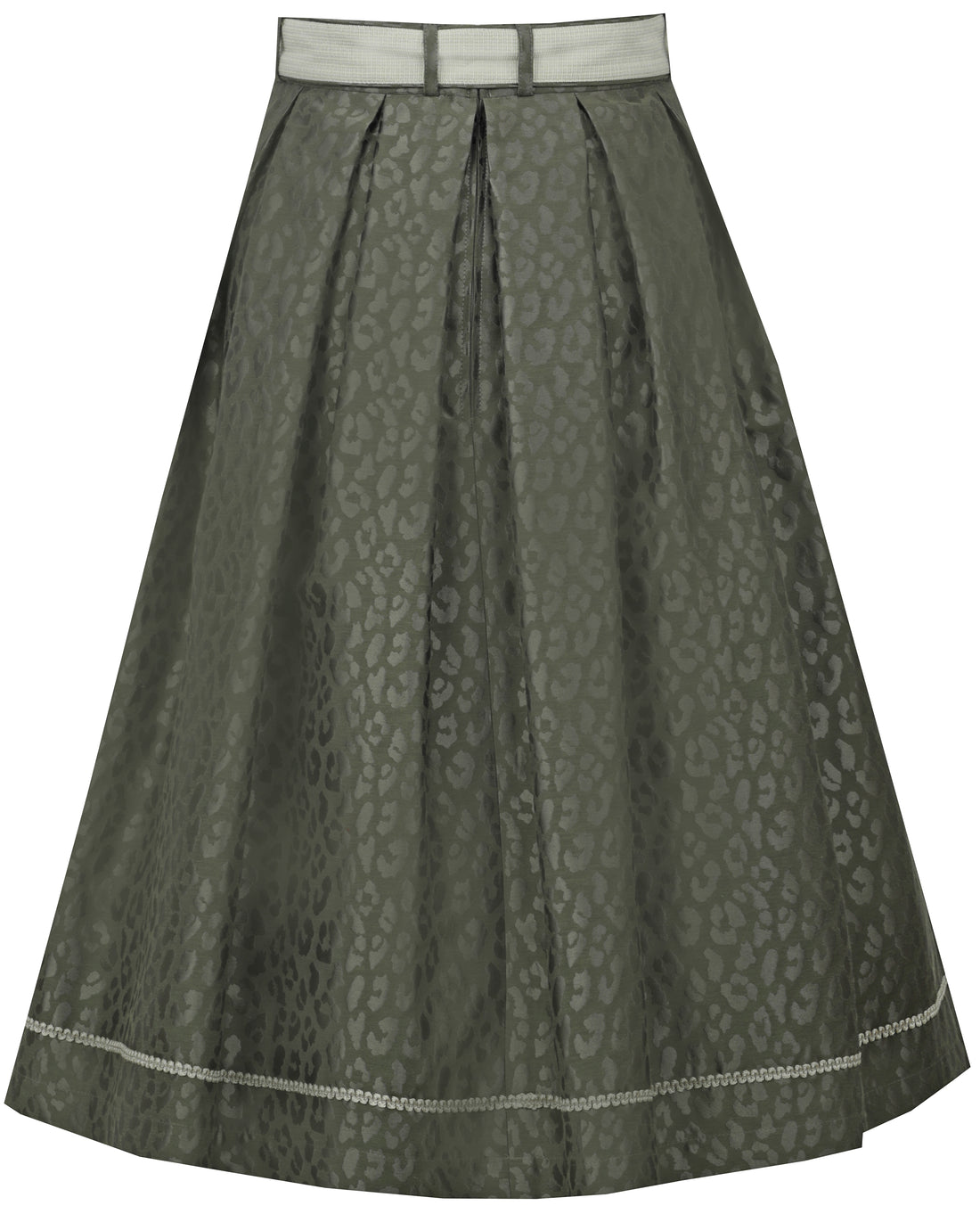 Trachtenrock Marjo Windberg olive 70cm