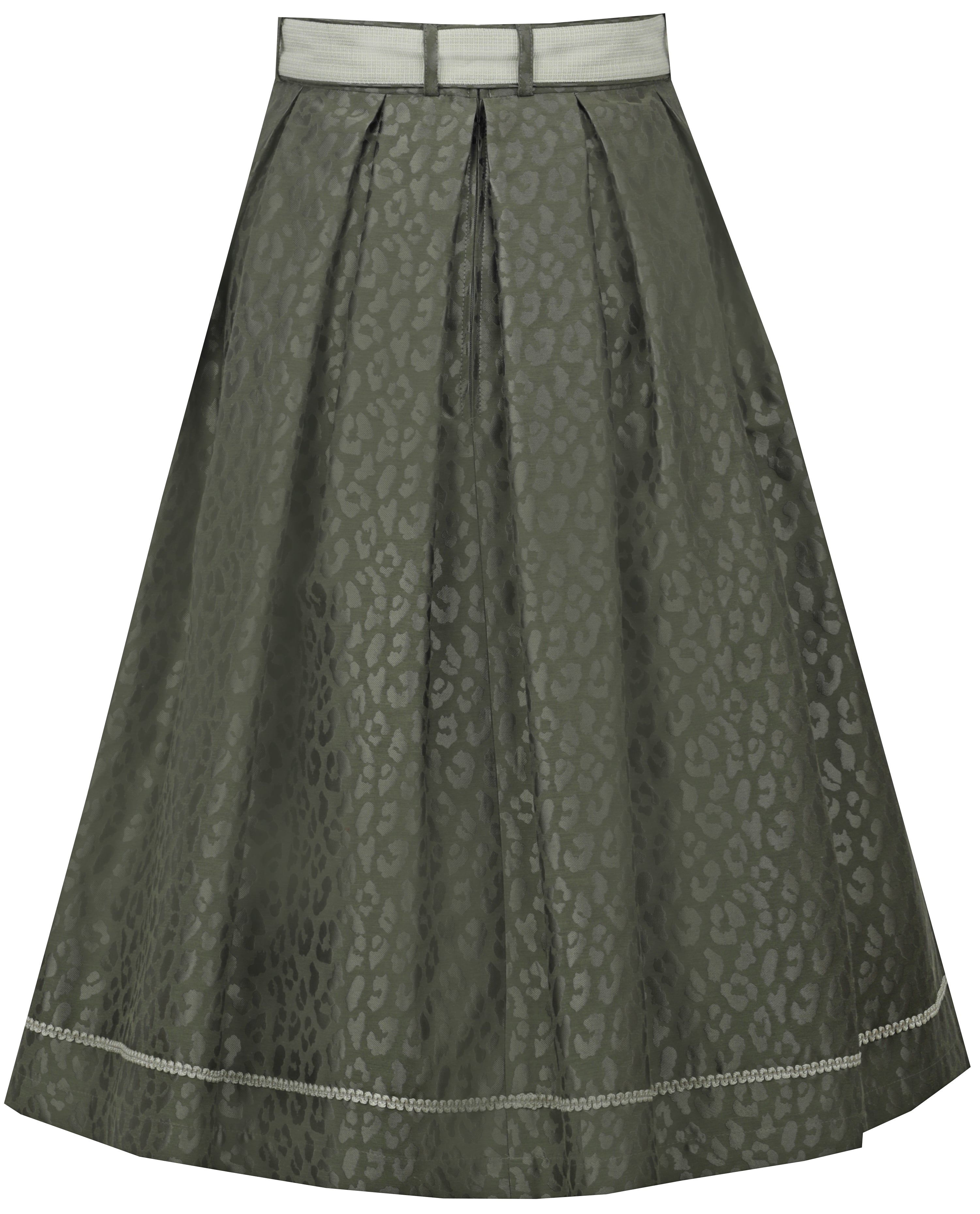 Trachtenrock Marjo Windberg olive 70cm